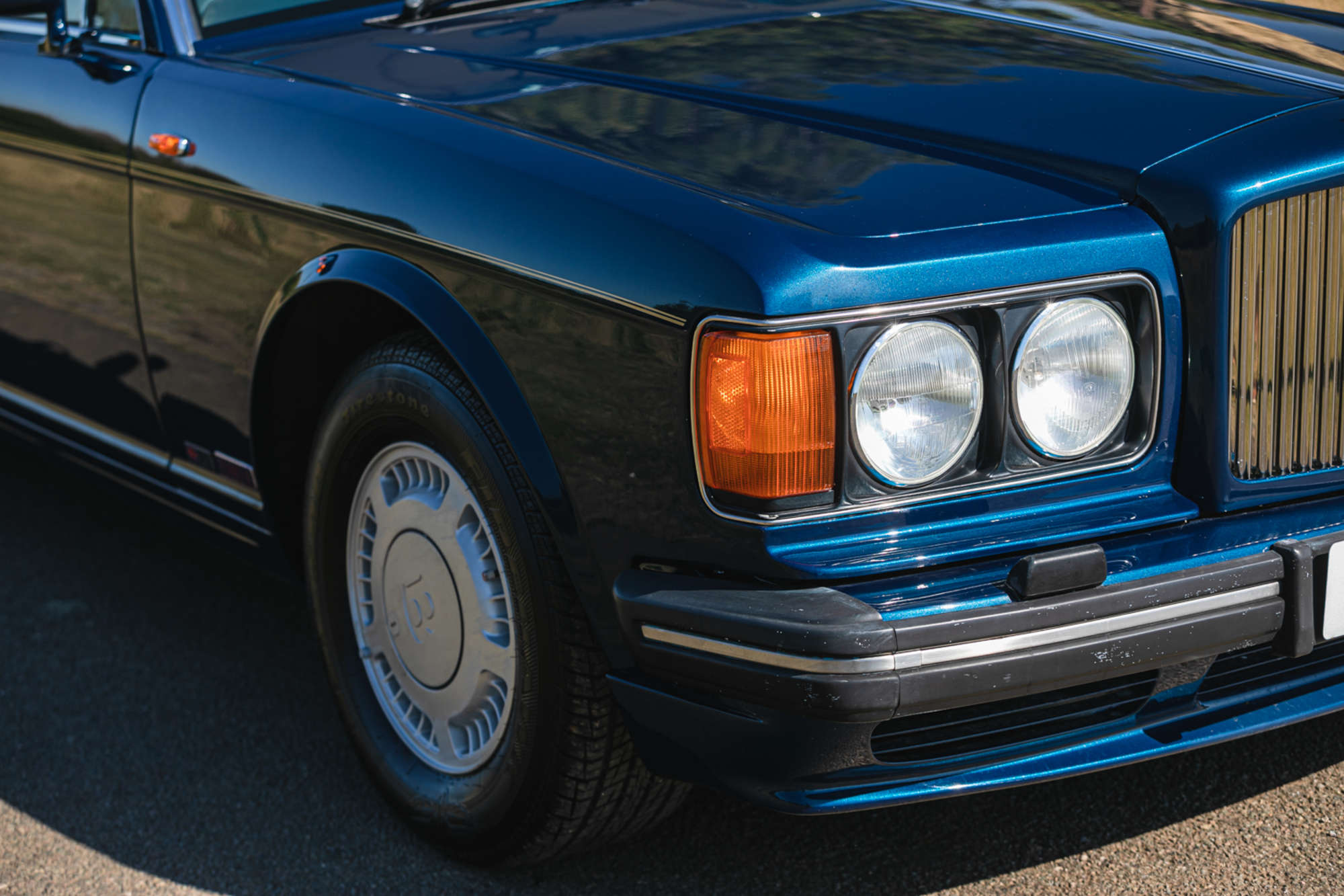 1990 Bentley Turbo R Saloon