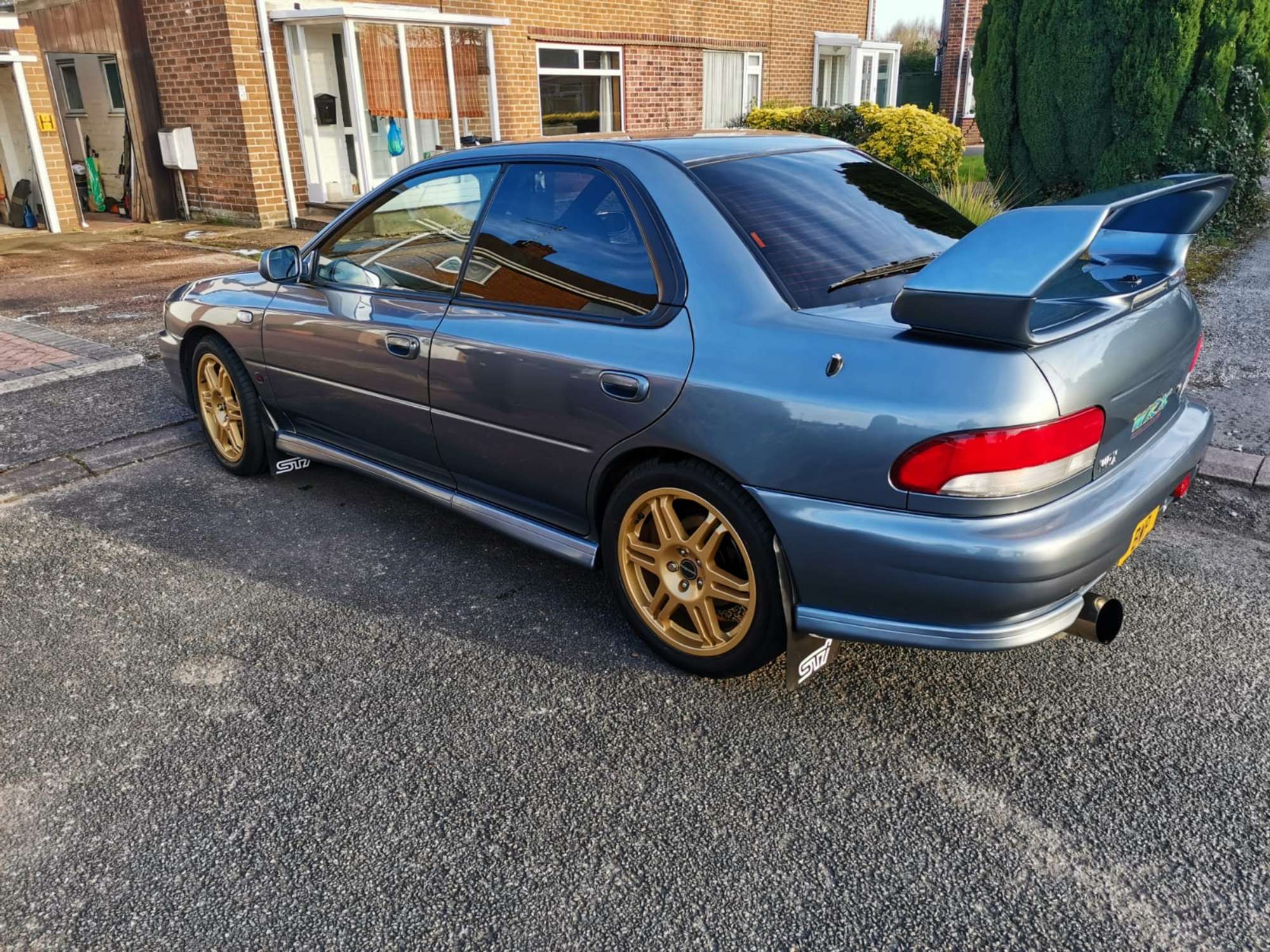 1998 Subaru Impreza WRX STi 