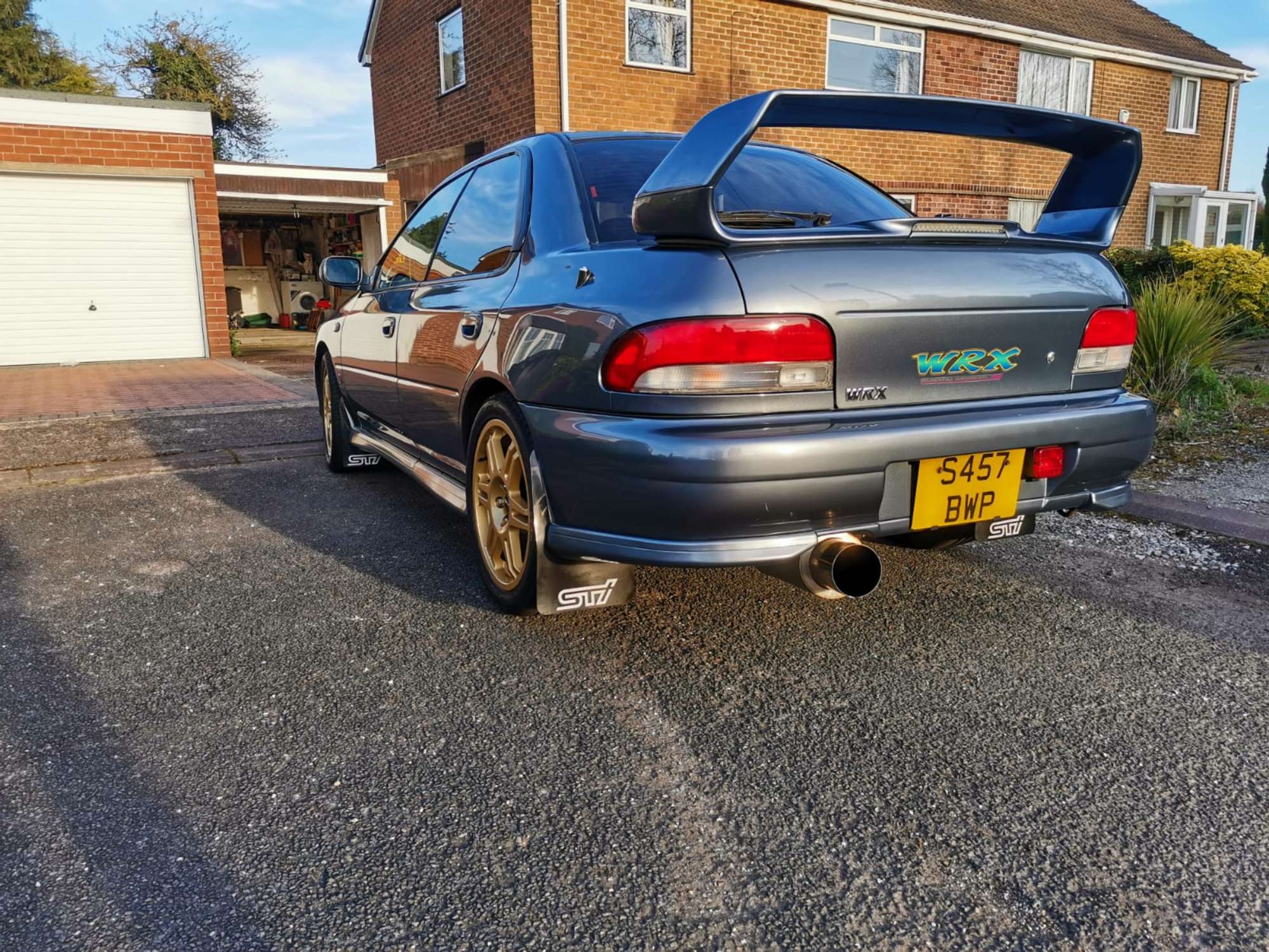 1998 Subaru Impreza WRX STi 