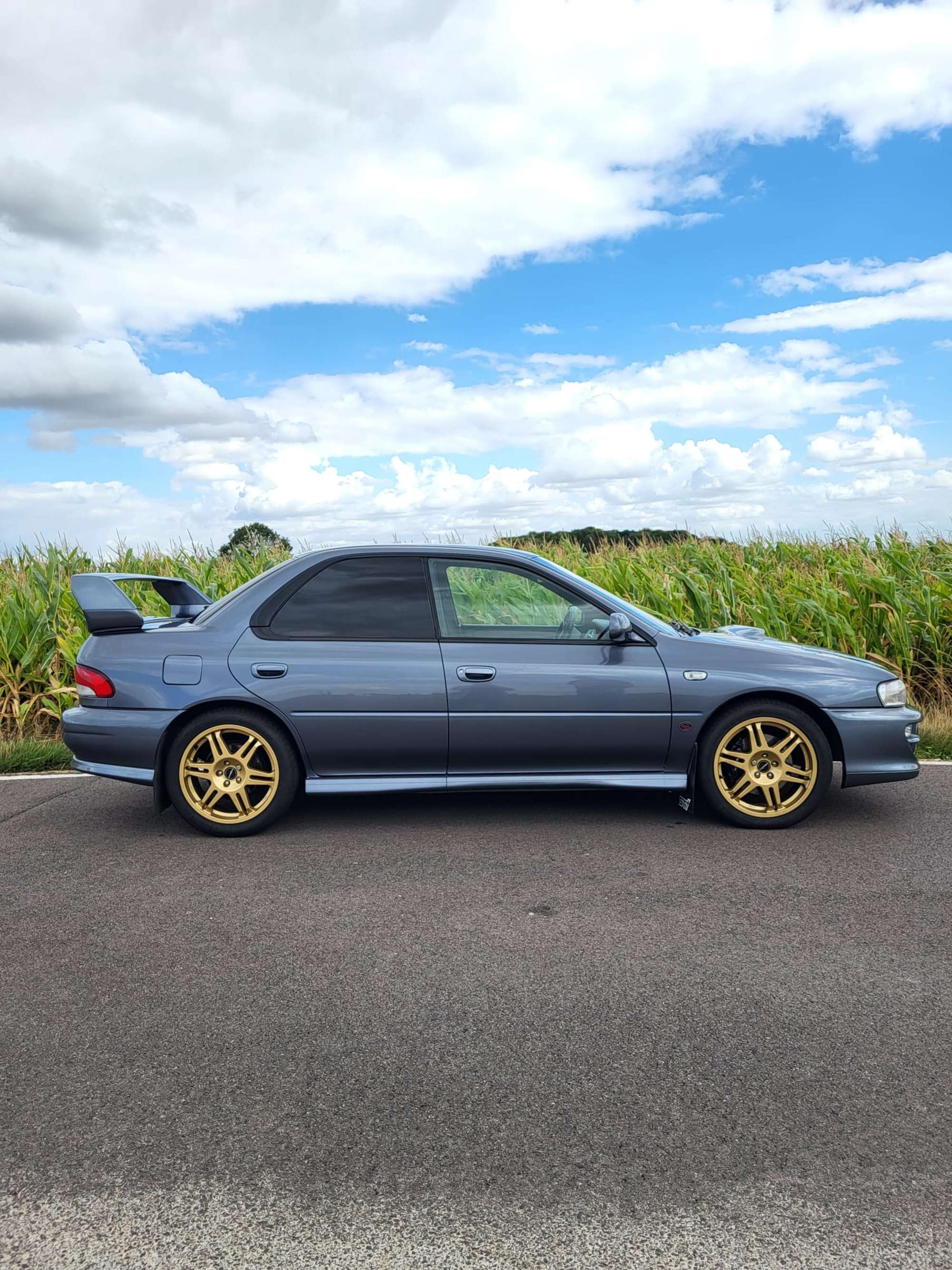 1998 Subaru Impreza WRX STi 