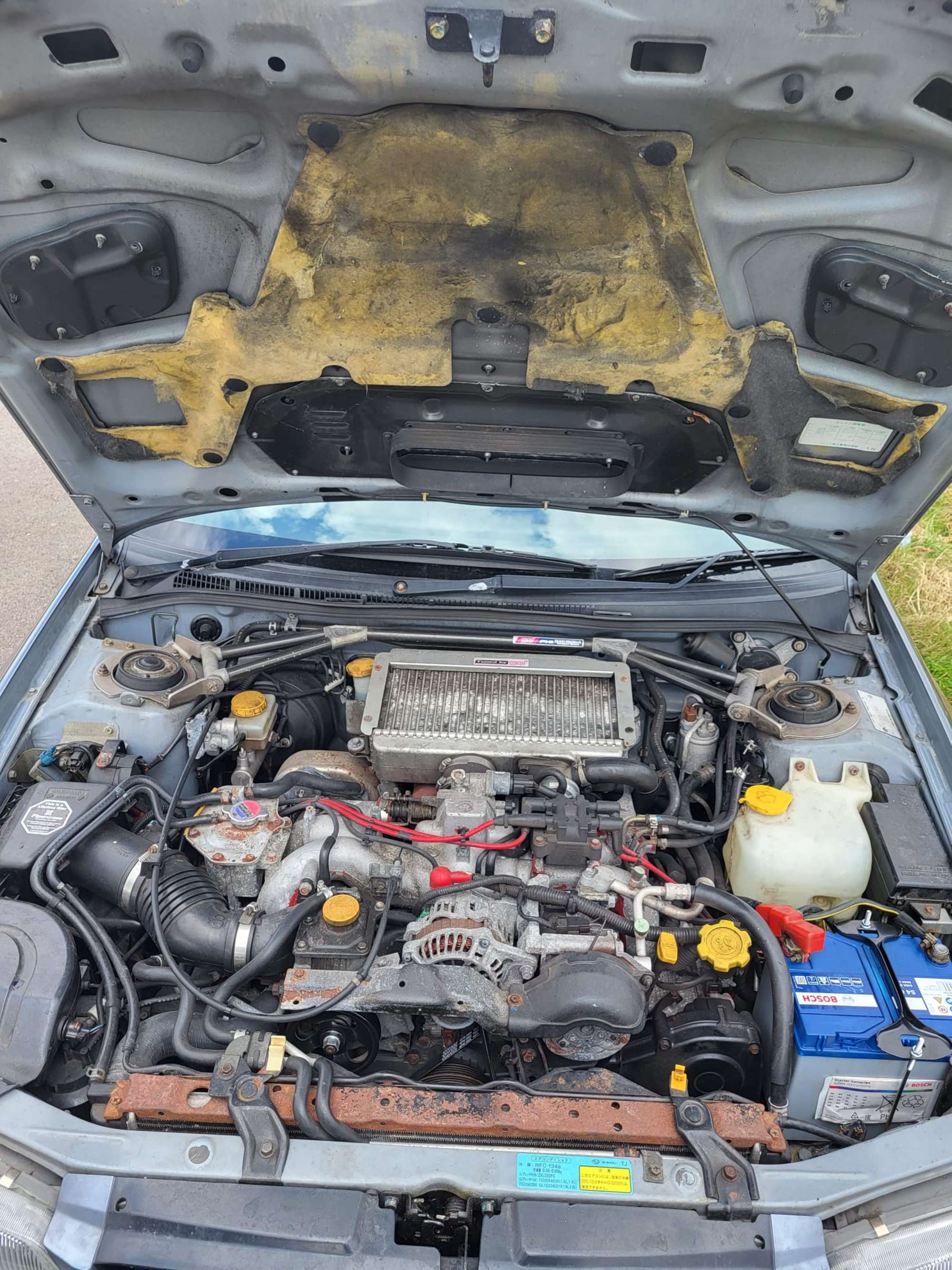 1998 Subaru Impreza WRX STi 