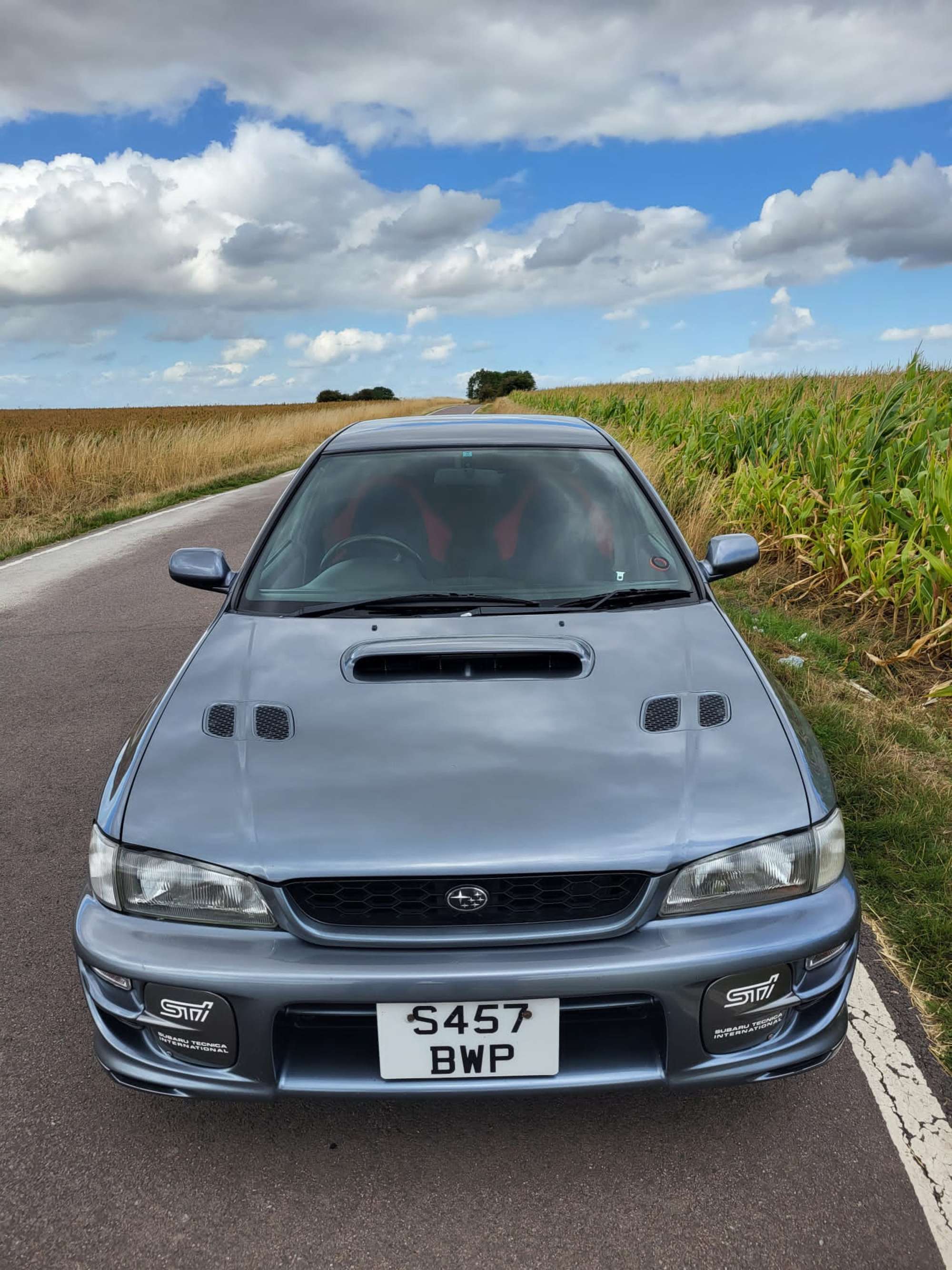 1998 Subaru Impreza WRX STi 