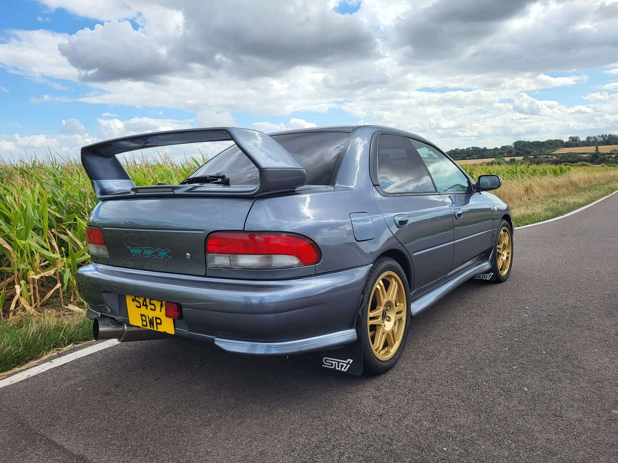 1998 Subaru Impreza WRX STi 
