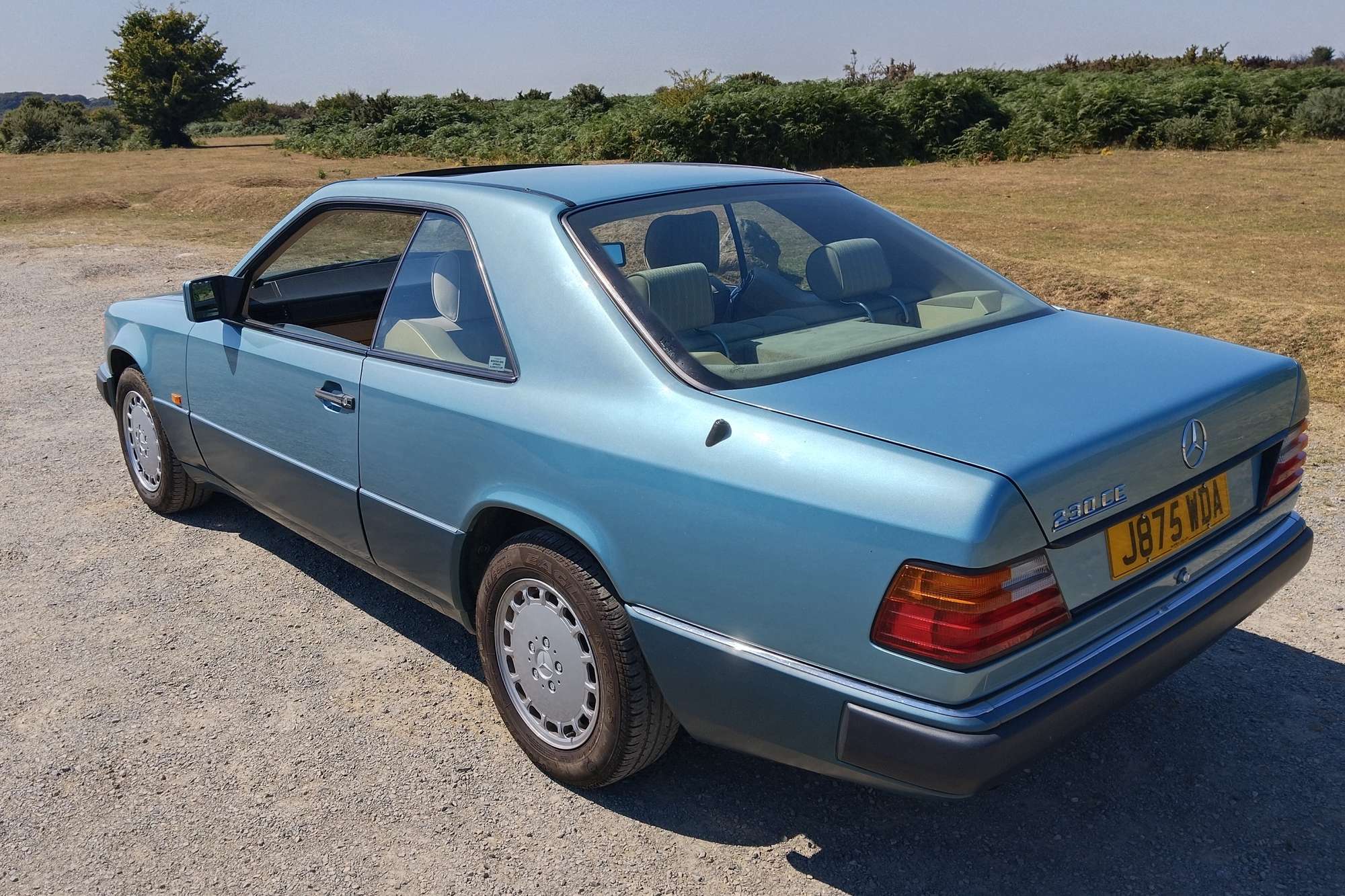 1990 Mercedes-Benz 230CE (W124)