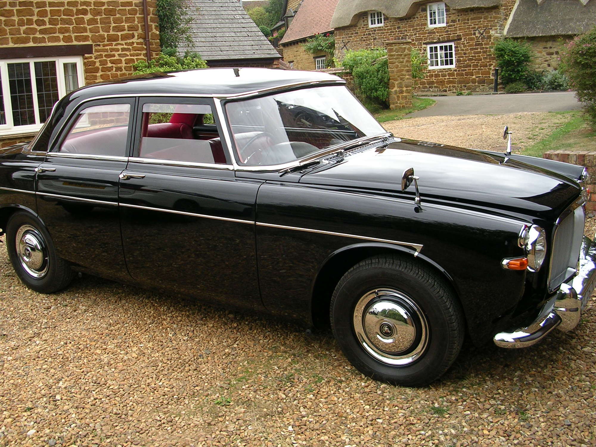 Iconic Auctioneers | 1959 Rover 3-Litre Saloon Mk1 (P5)