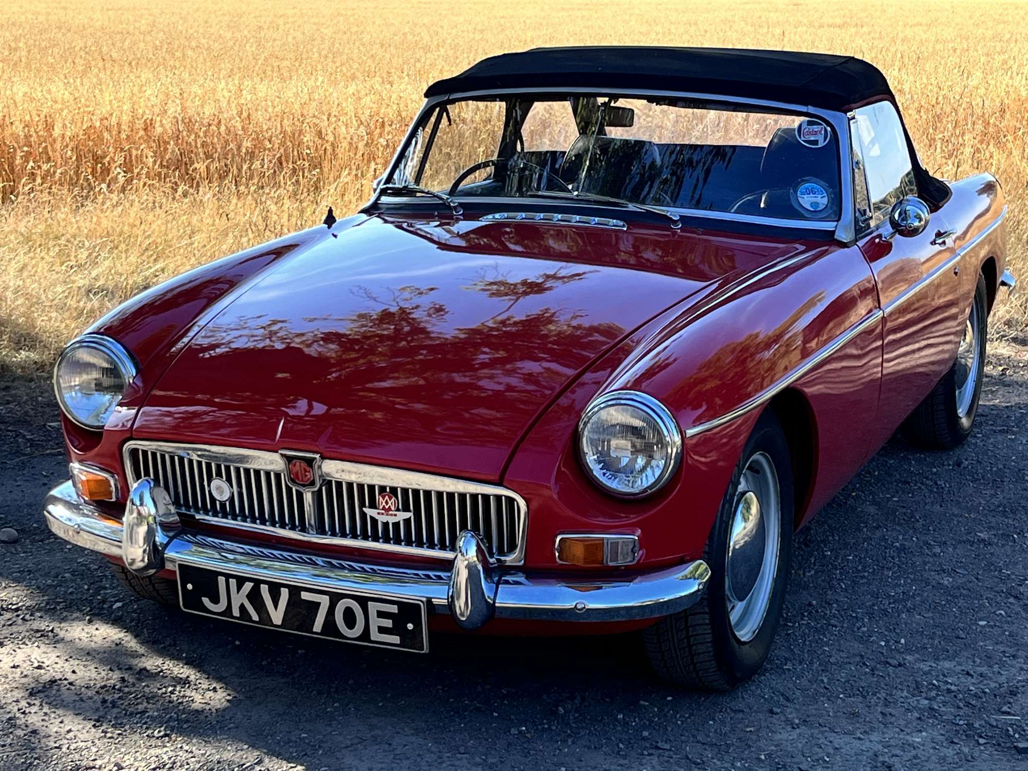 1967 MG B V8 Roadster
