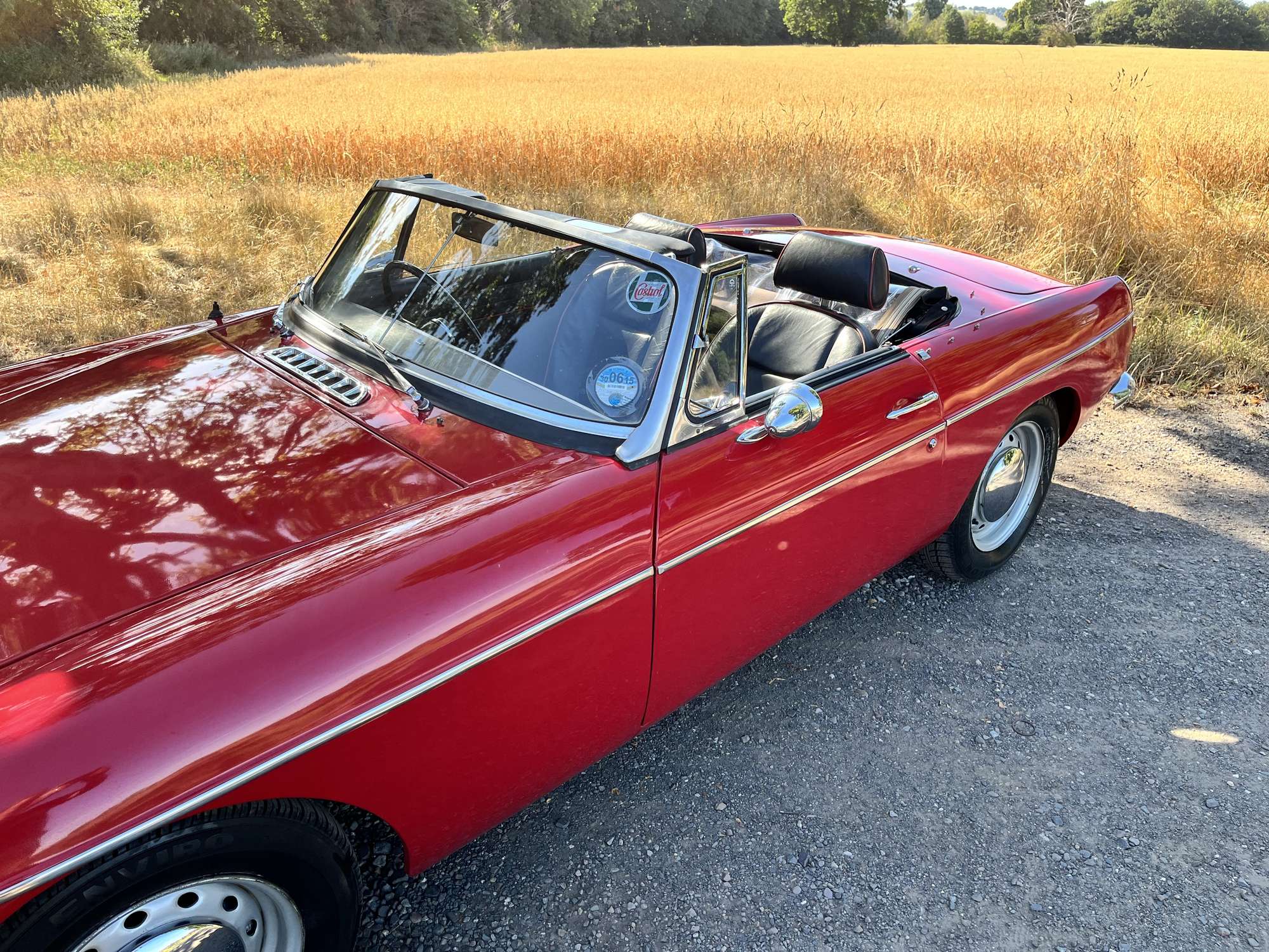 1967 MG B V8 Roadster