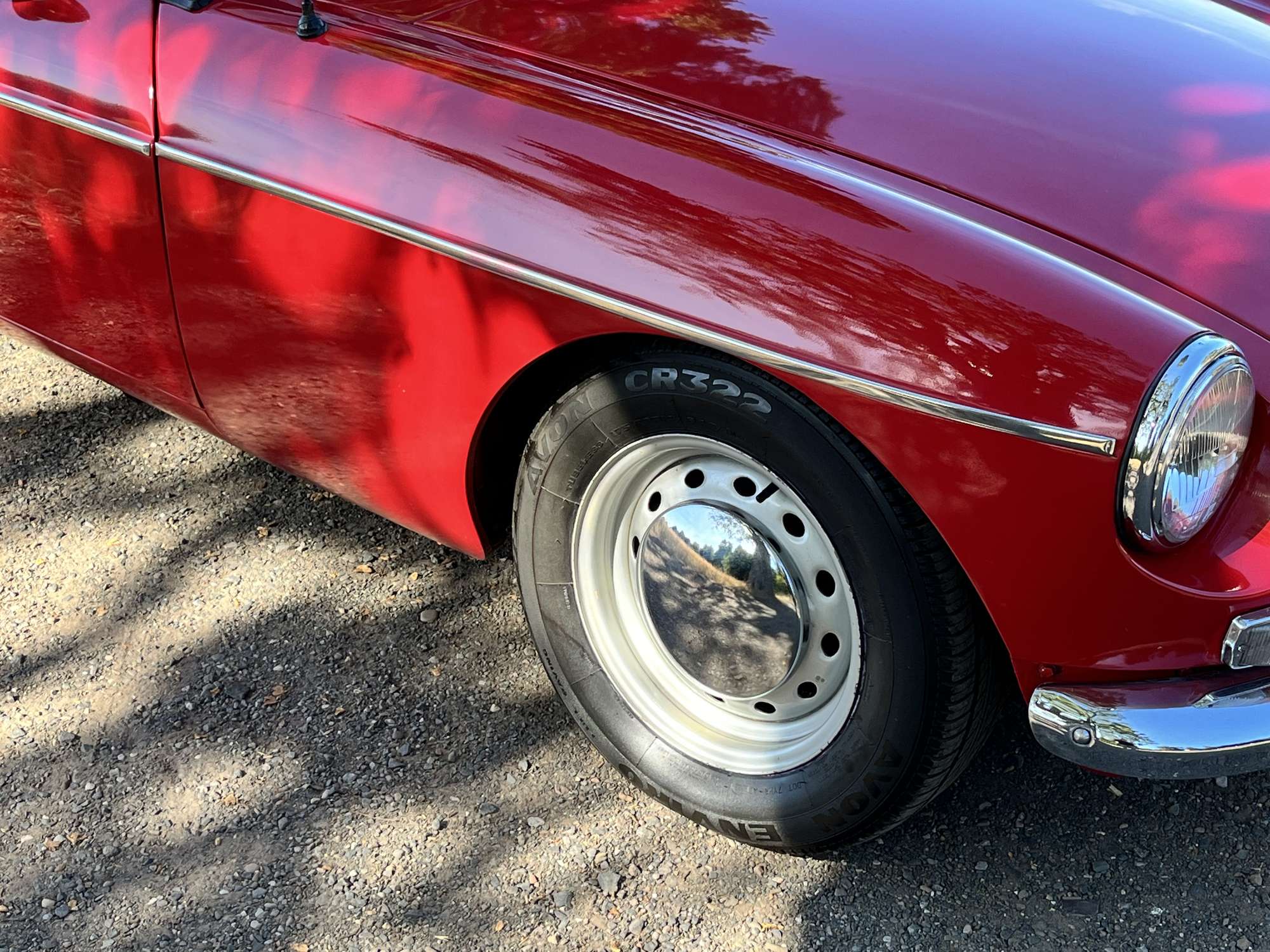 1967 MG B V8 Roadster