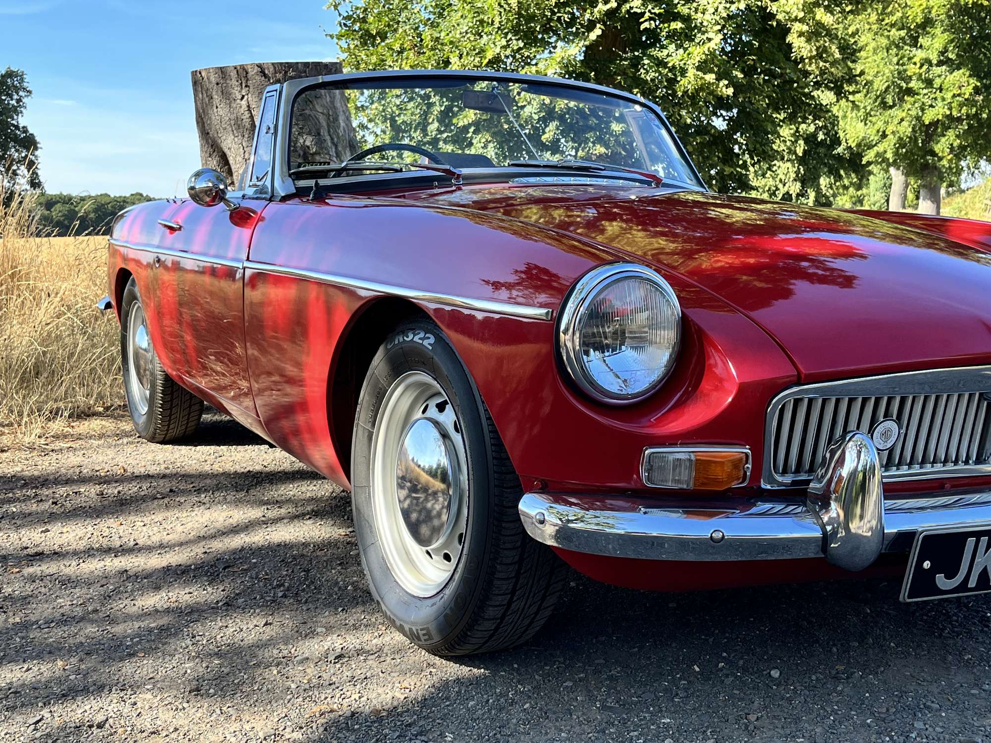 1967 MG B V8 Roadster