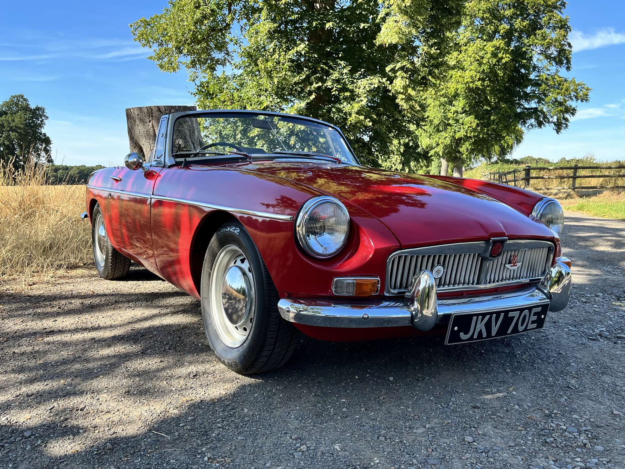 1967 MG B V8 Roadster