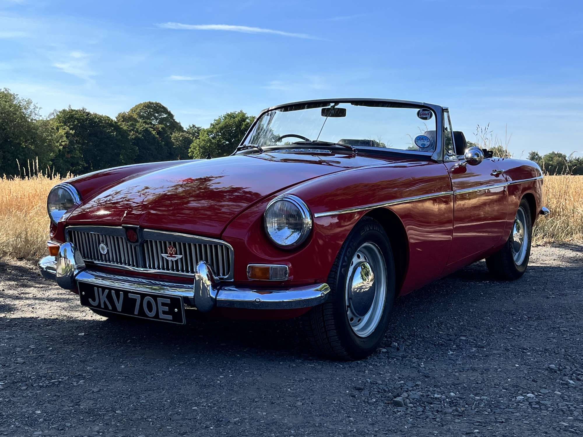 1967 MG B V8 Roadster