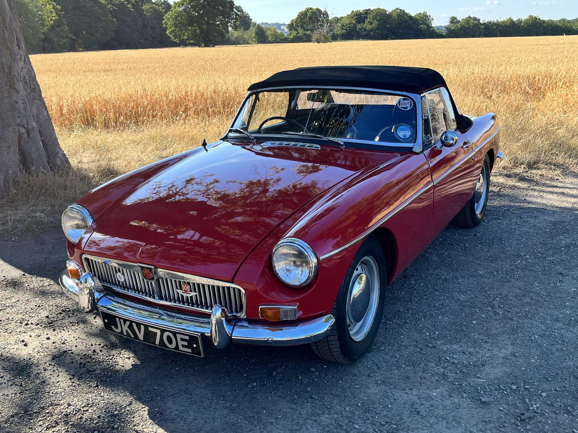 1967 MG B V8 Roadster