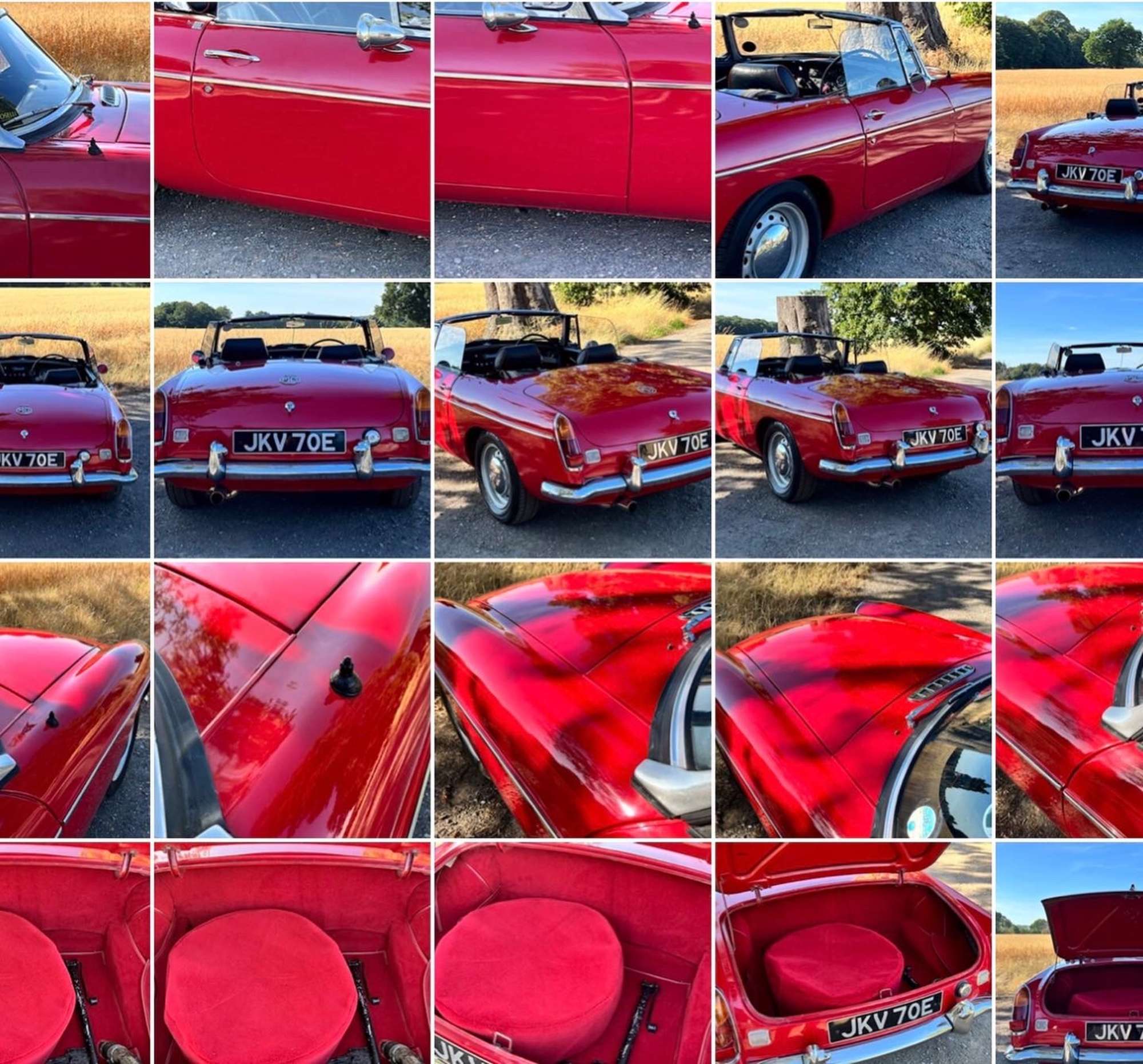 1967 MG B V8 Roadster