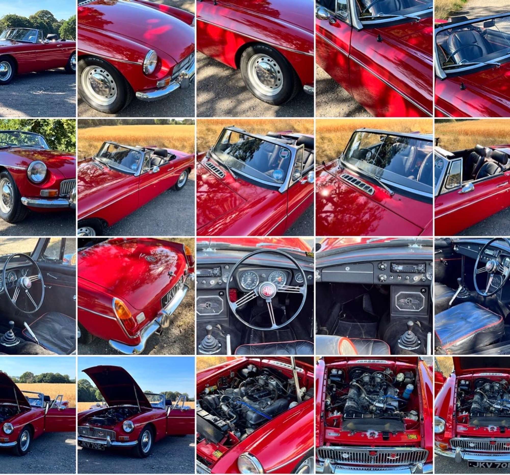 1967 MG B V8 Roadster