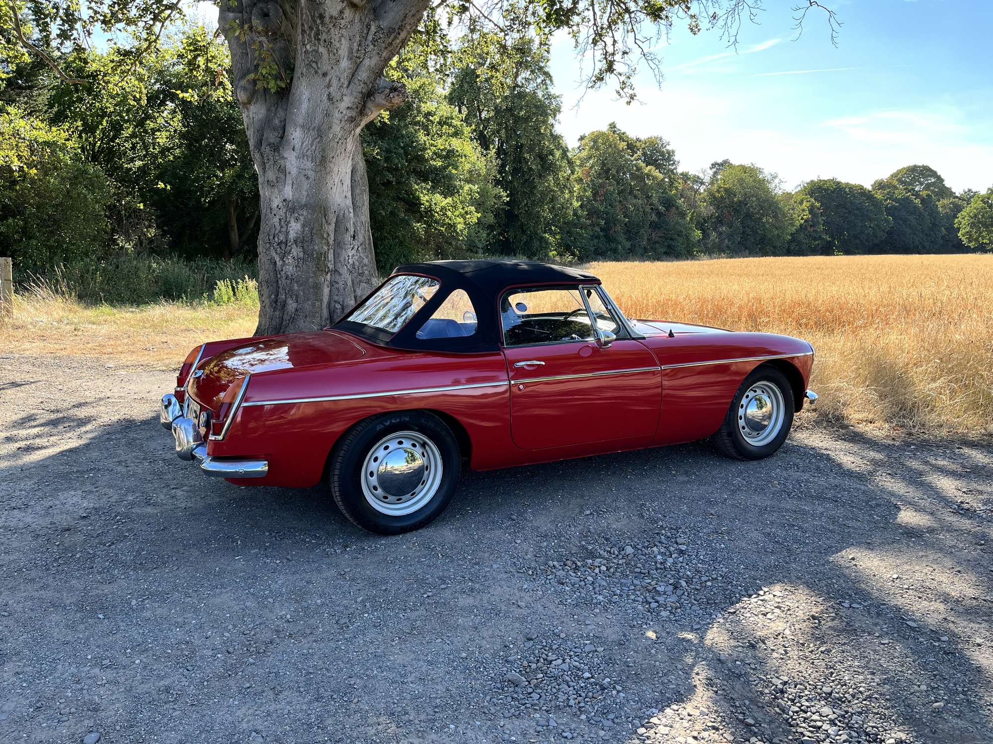 1967 MG B V8 Roadster
