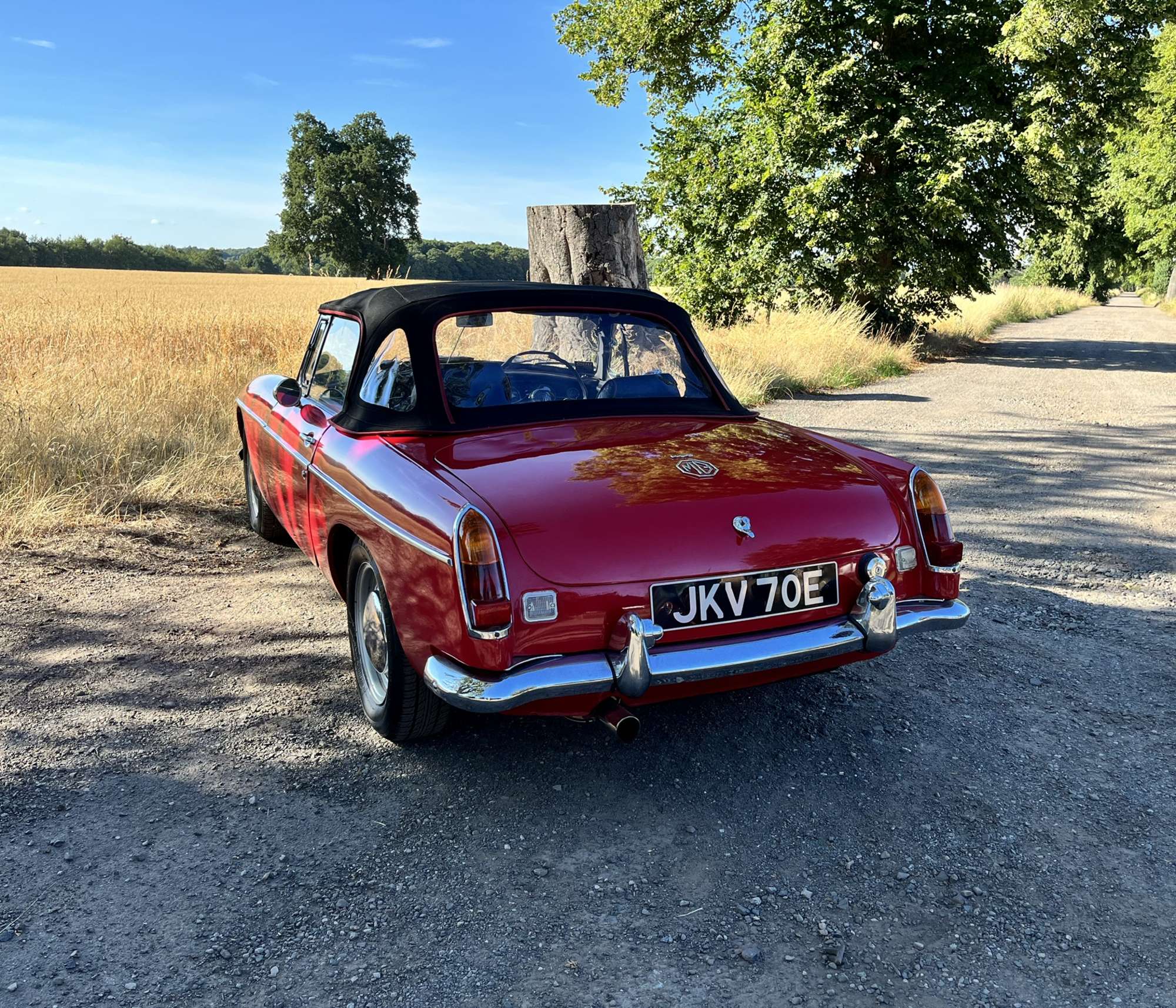 1967 MG B V8 Roadster