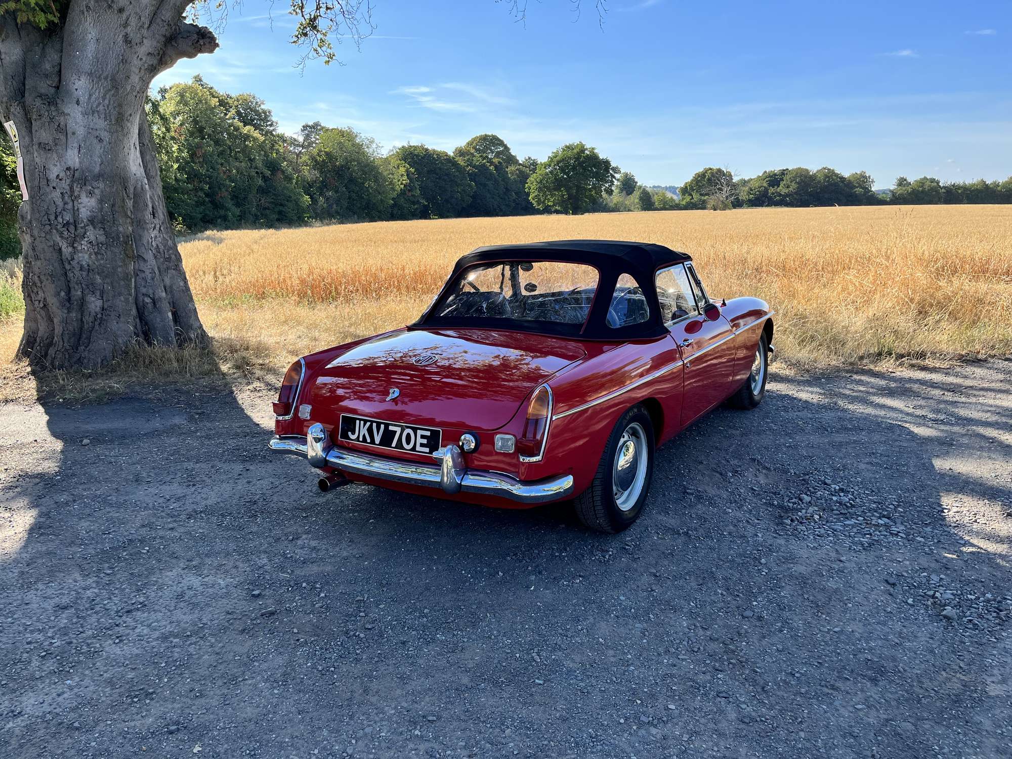 1967 MG B V8 Roadster