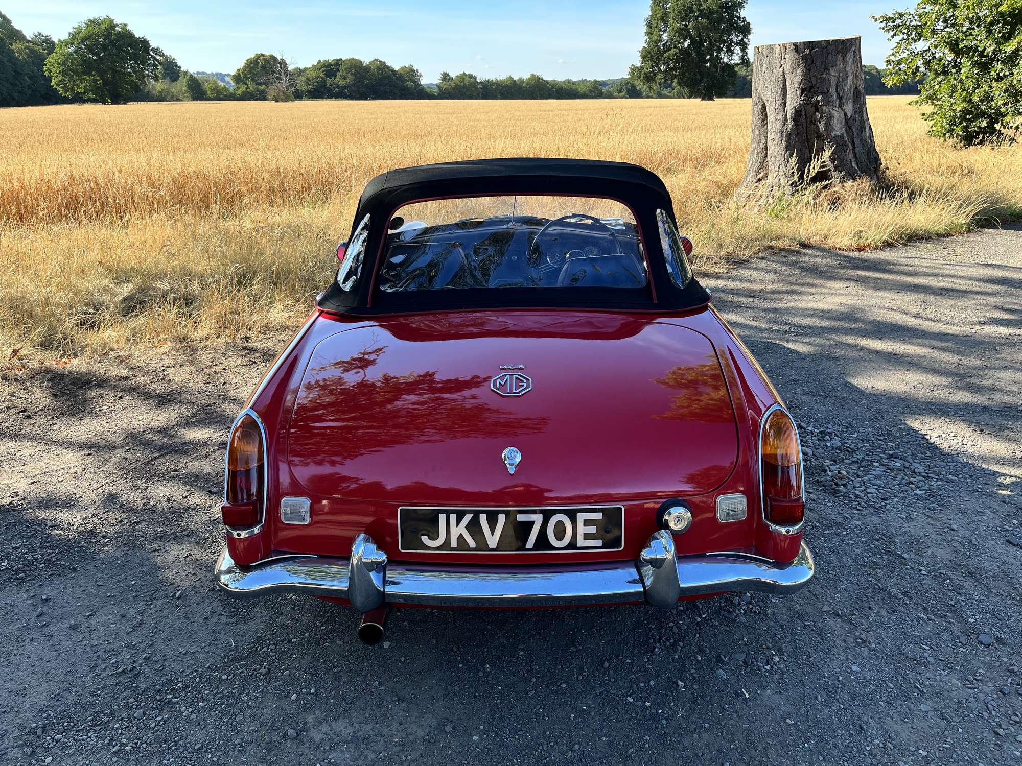 1967 MG B V8 Roadster