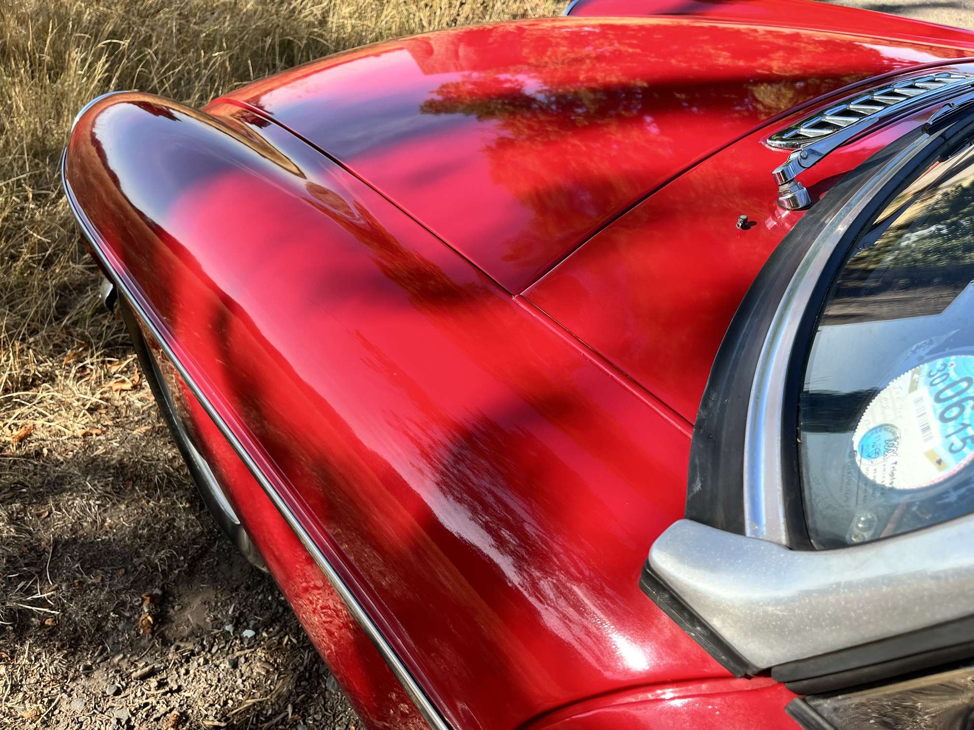 1967 MG B V8 Roadster