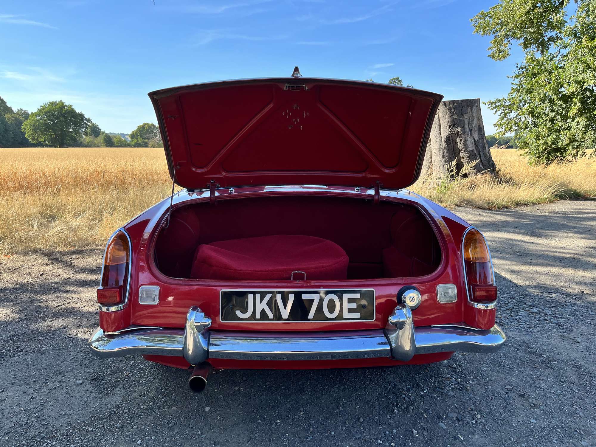 1967 MG B V8 Roadster