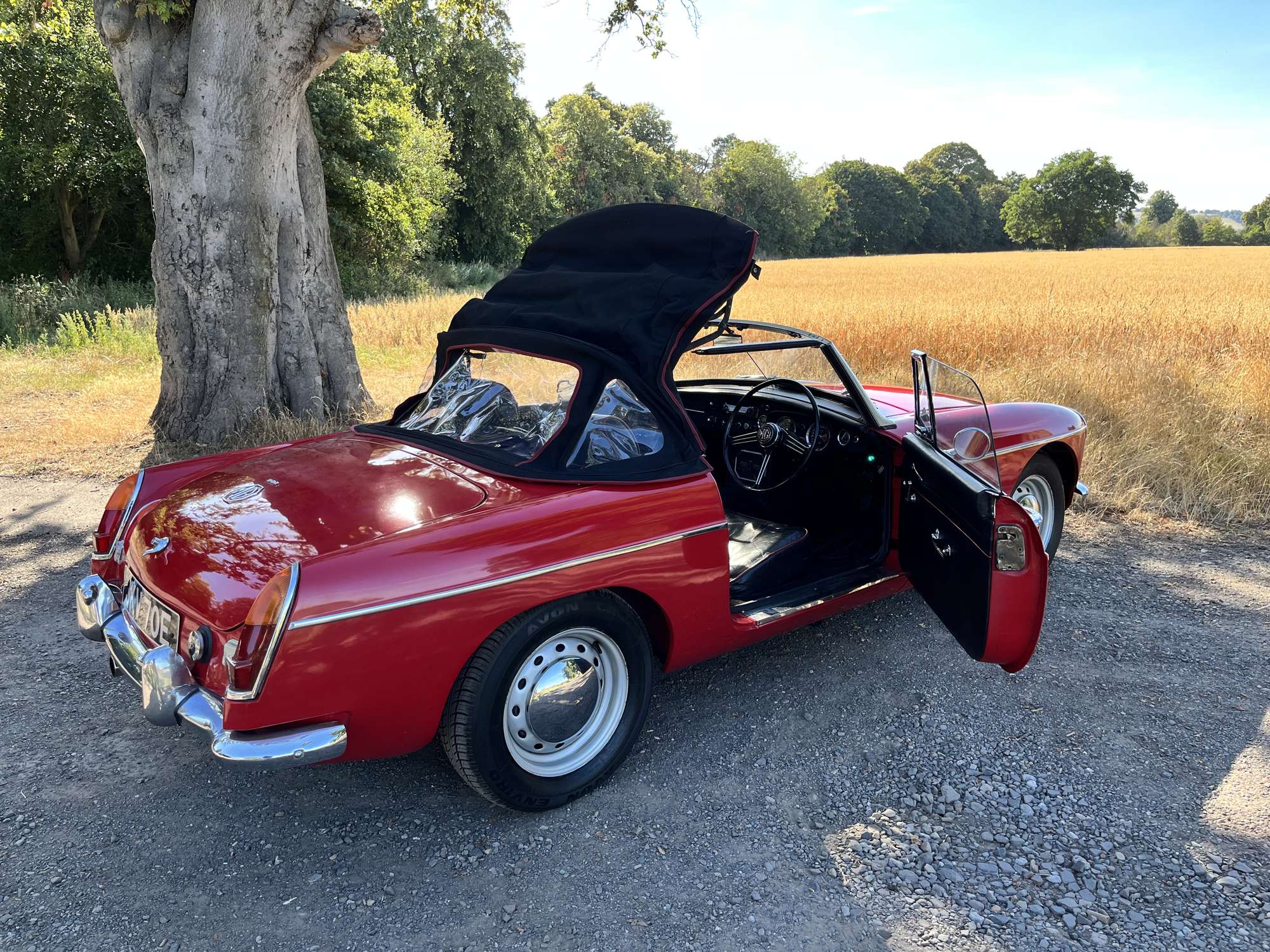 1967 MG B V8 Roadster