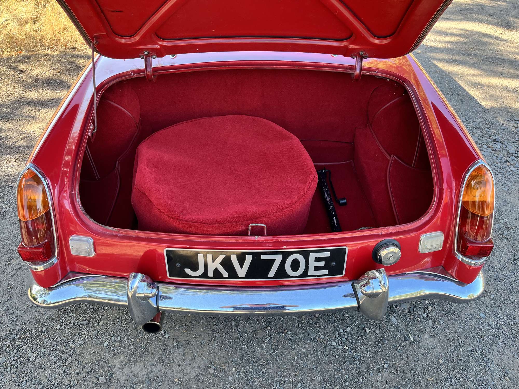 1967 MG B V8 Roadster