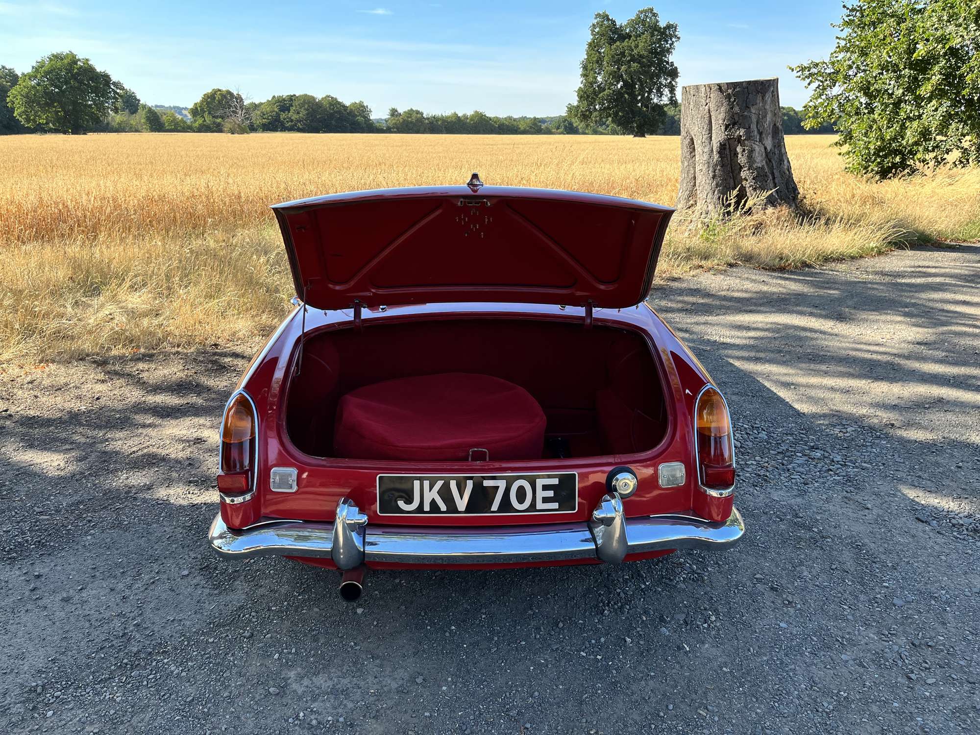 1967 MG B V8 Roadster