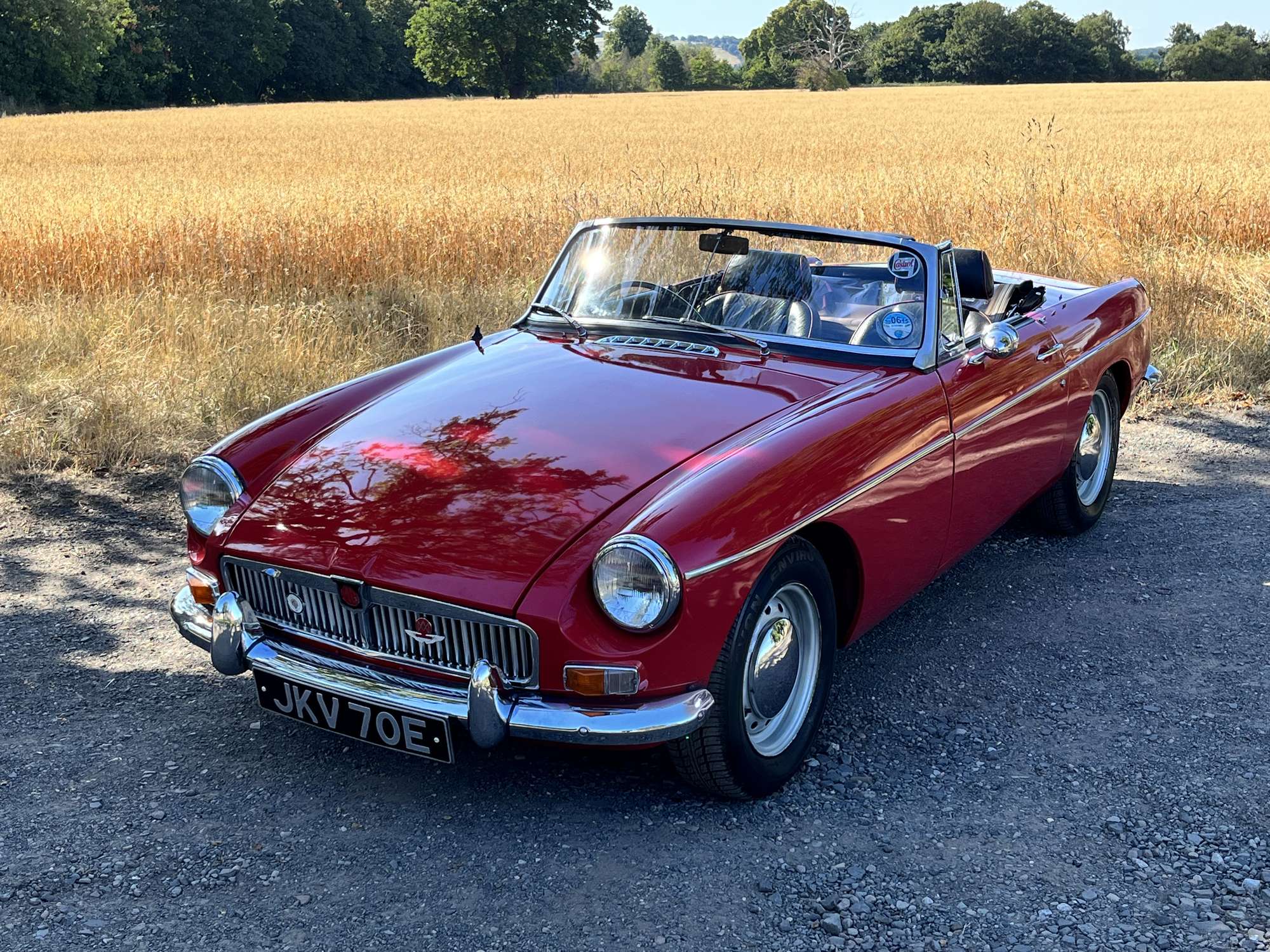 1967 MG B V8 Roadster