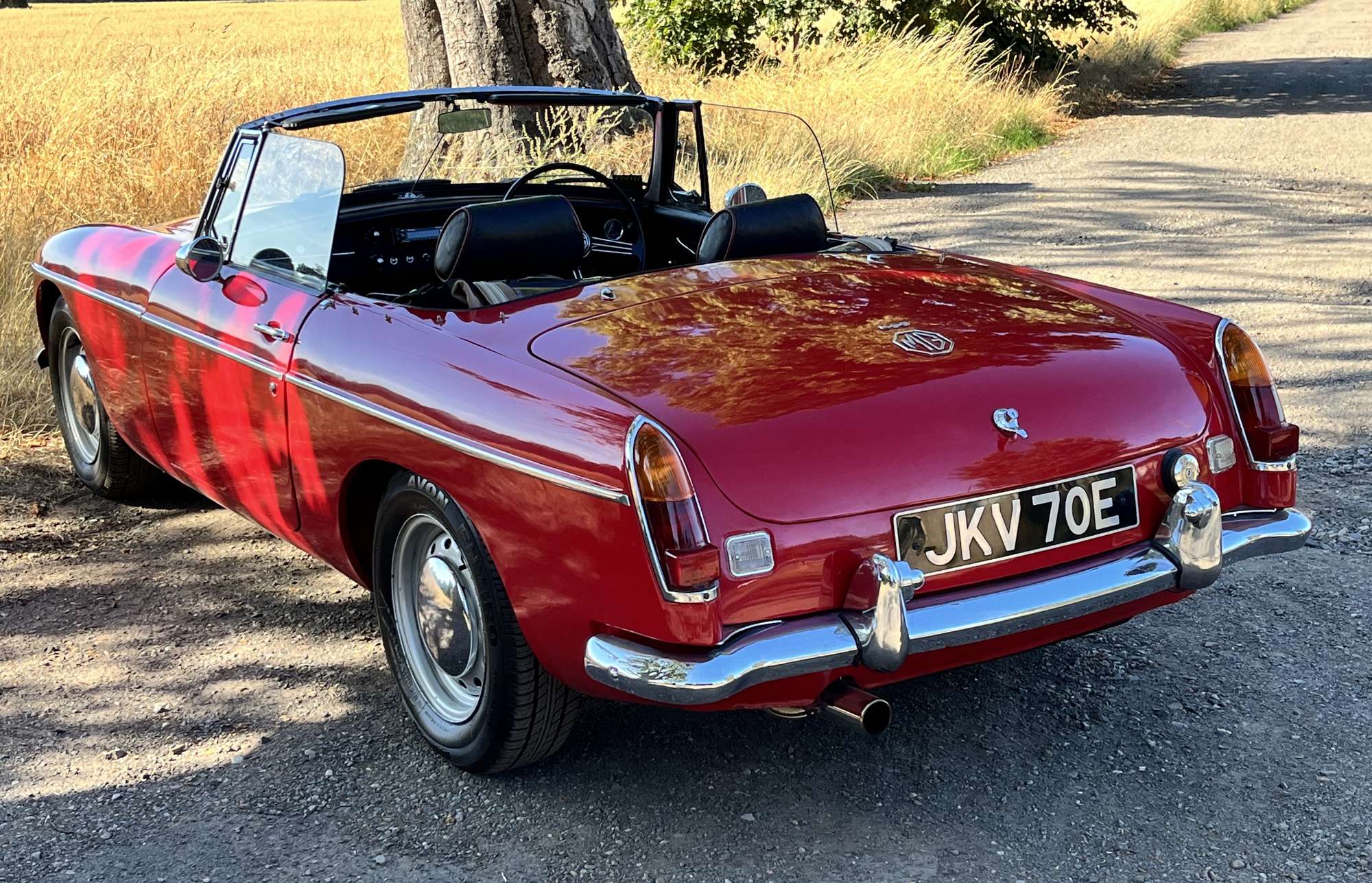1967 MG B V8 Roadster