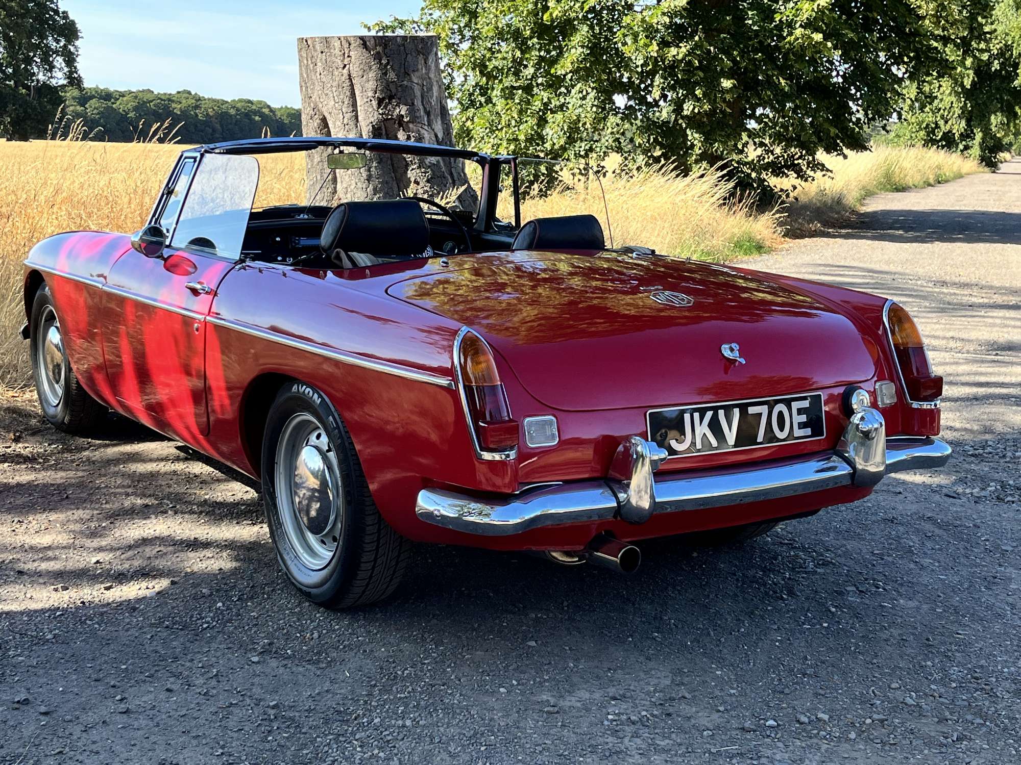 1967 MG B V8 Roadster