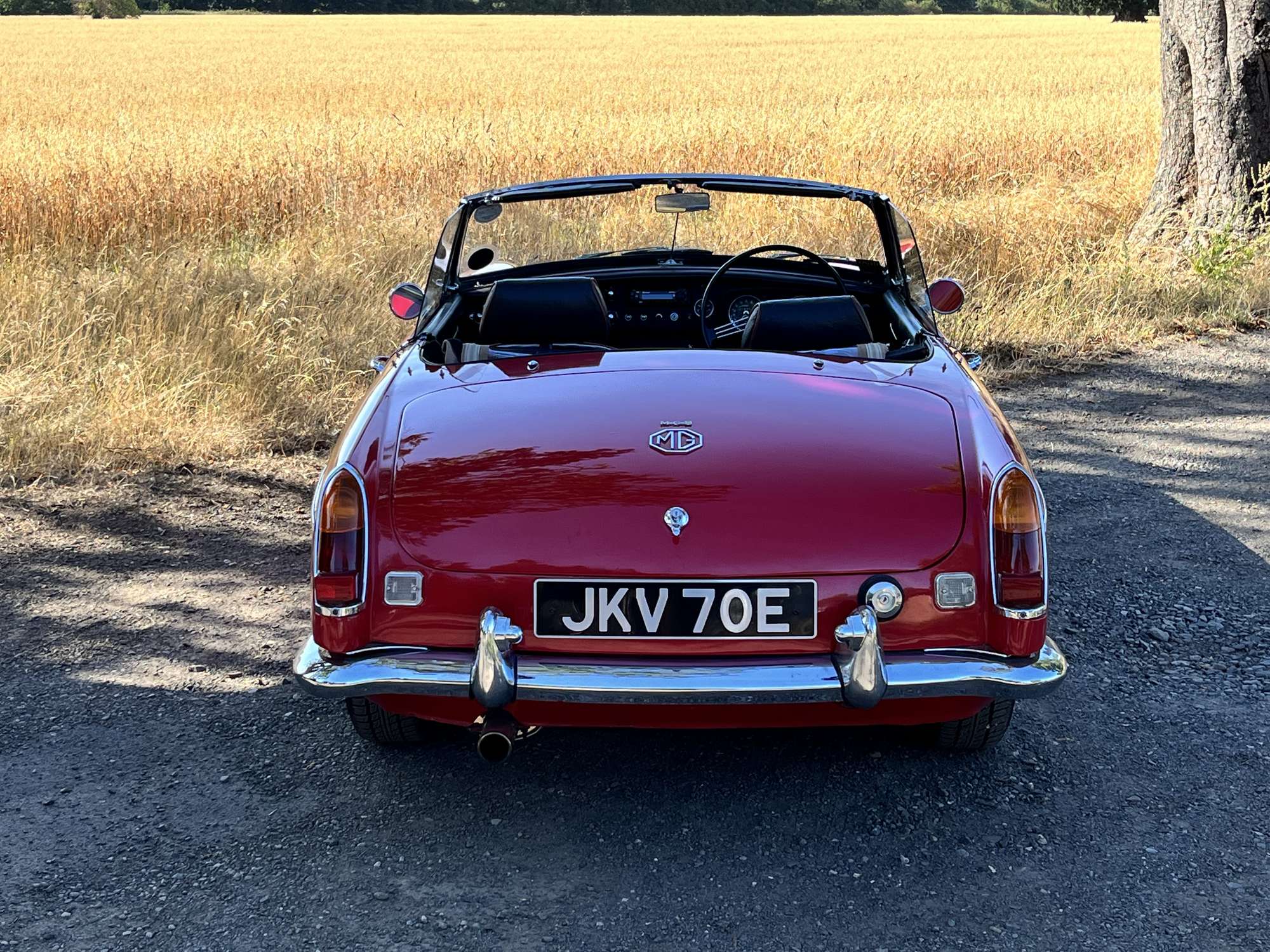 1967 MG B V8 Roadster