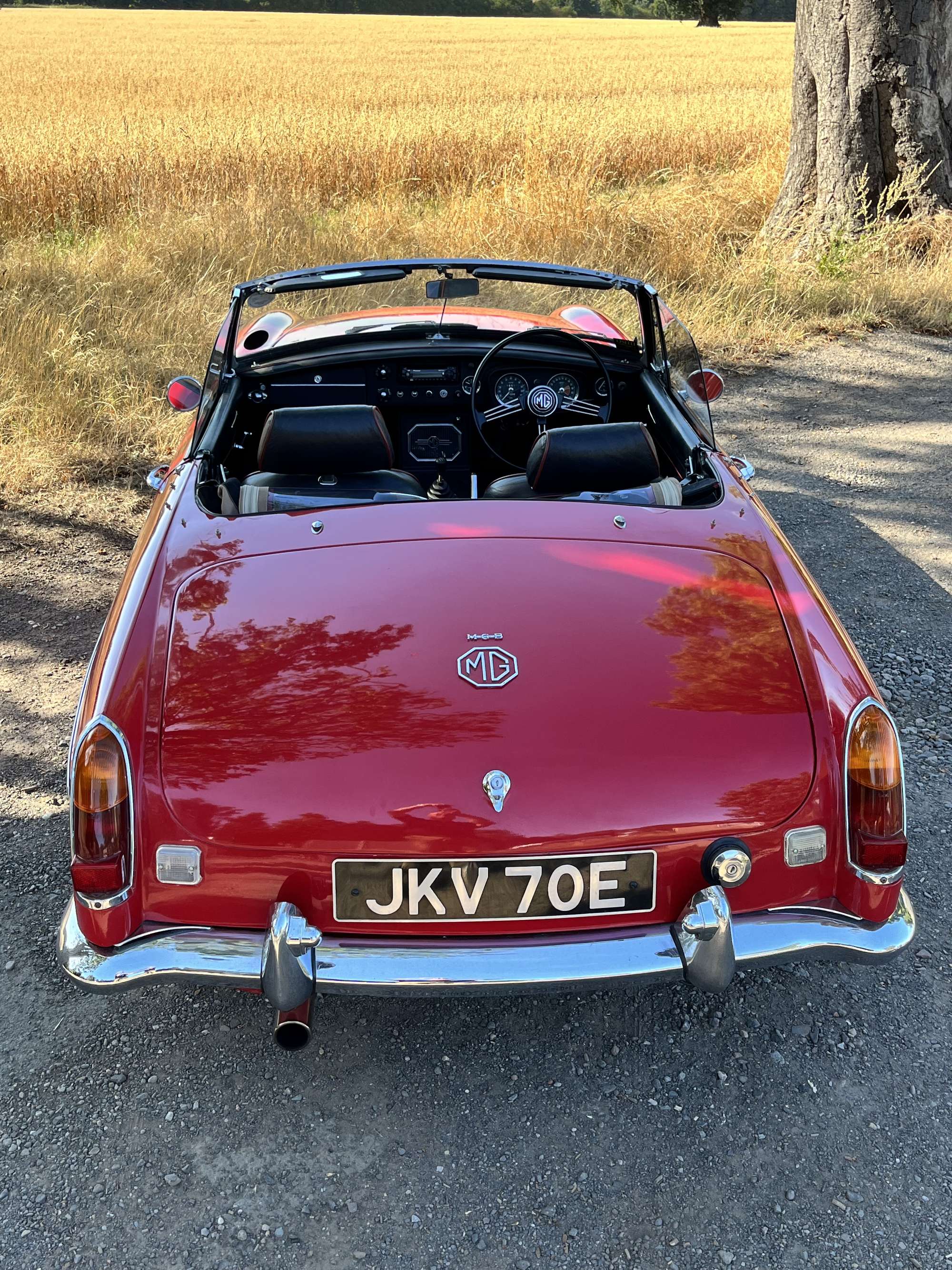 1967 MG B V8 Roadster
