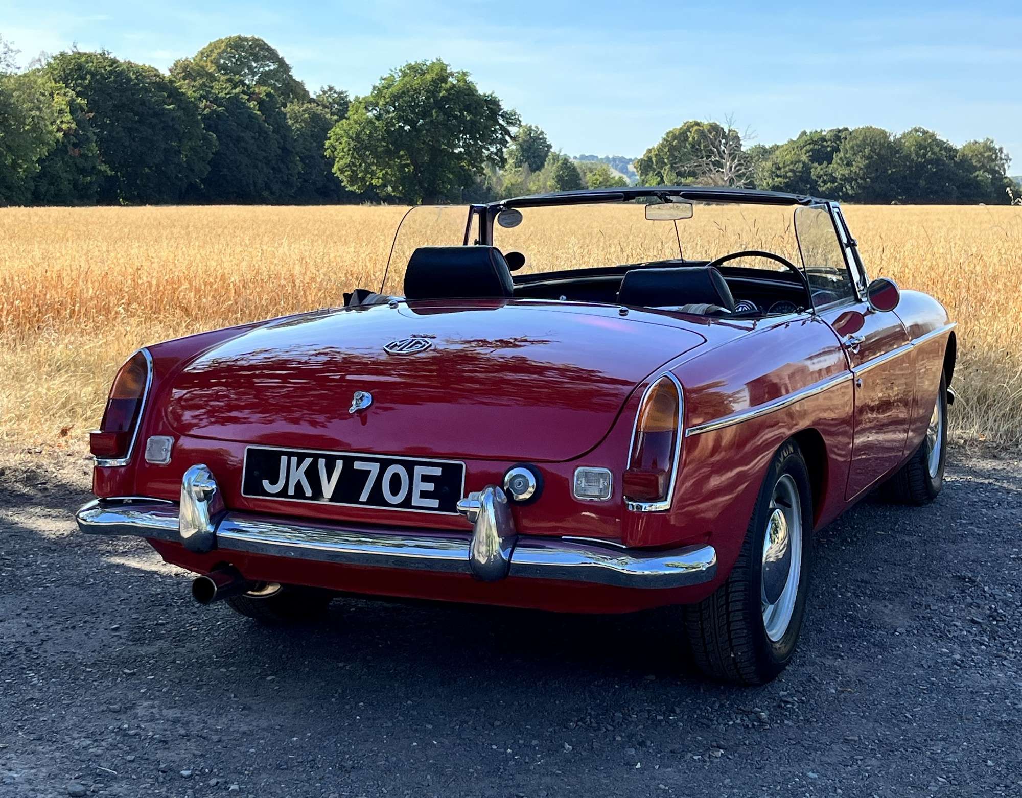 1967 MG B V8 Roadster