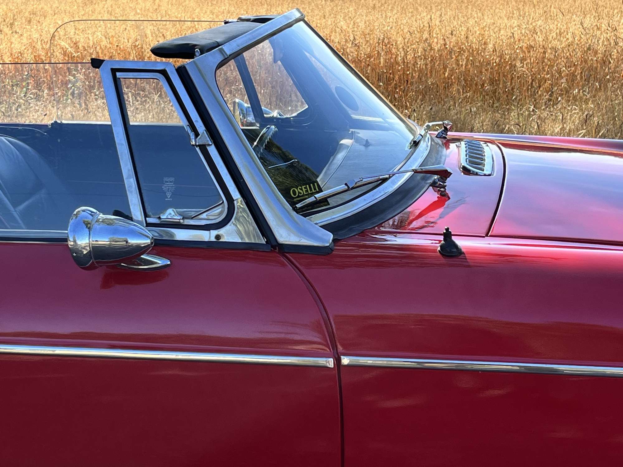 1967 MG B V8 Roadster