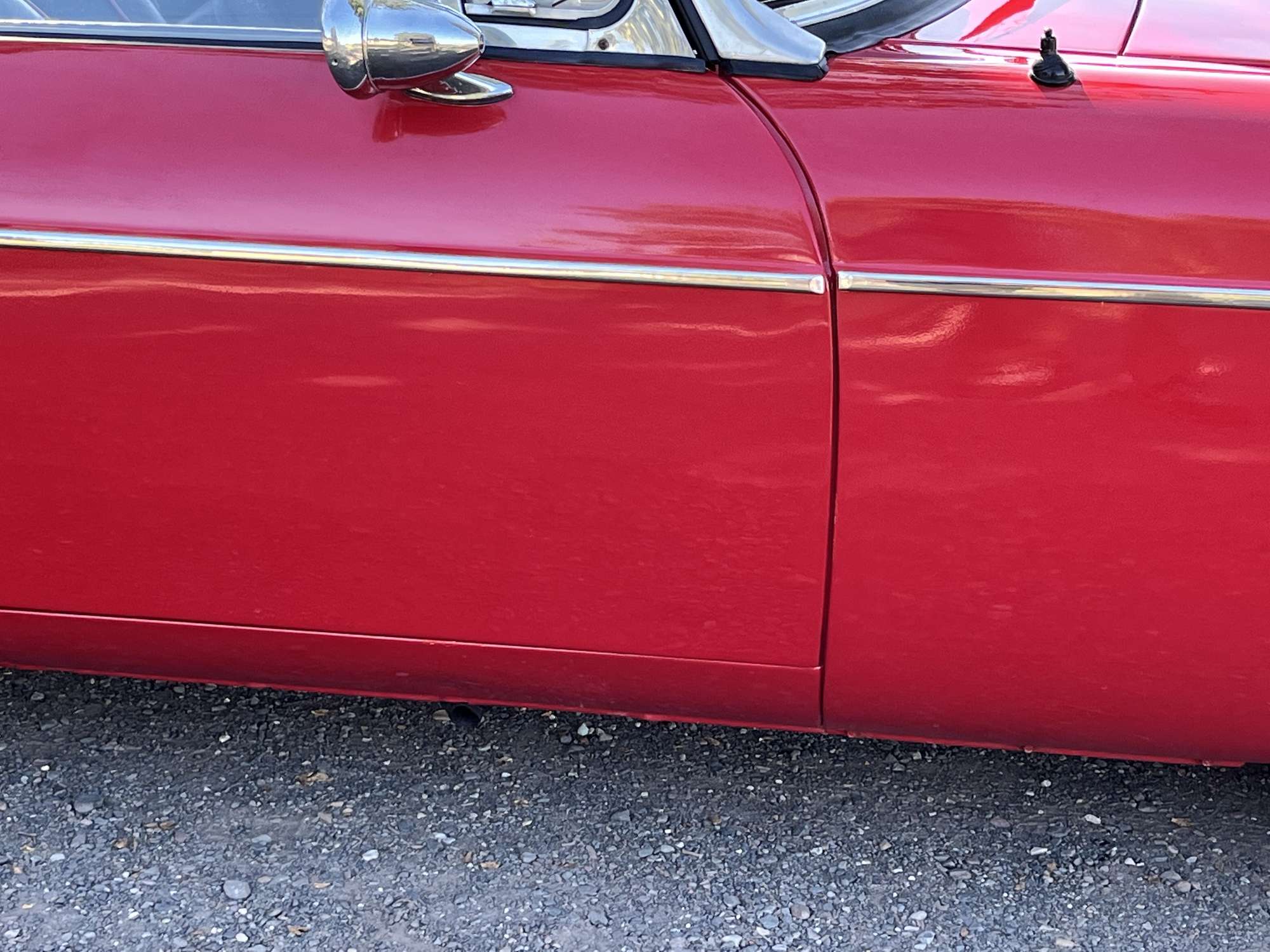 1967 MG B V8 Roadster