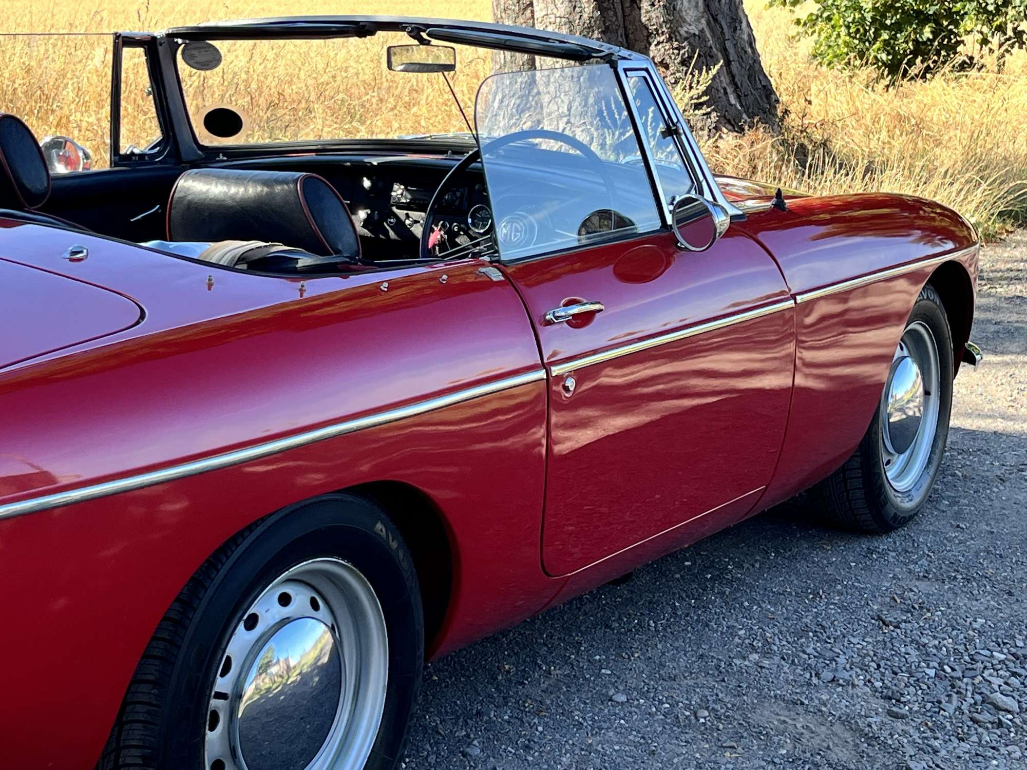 1967 MG B V8 Roadster
