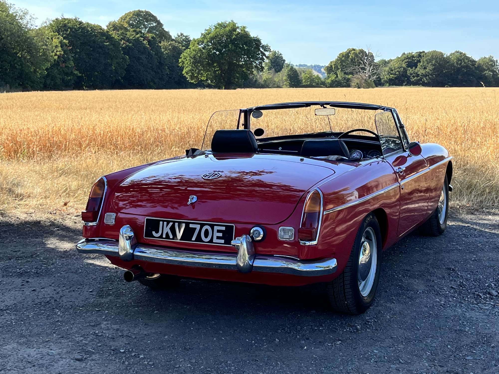 1967 MG B V8 Roadster