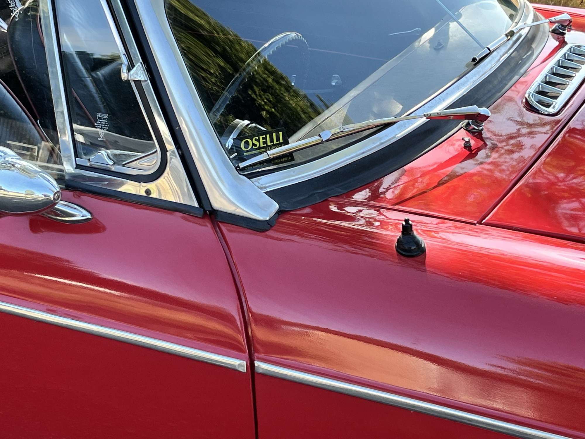1967 MG B V8 Roadster