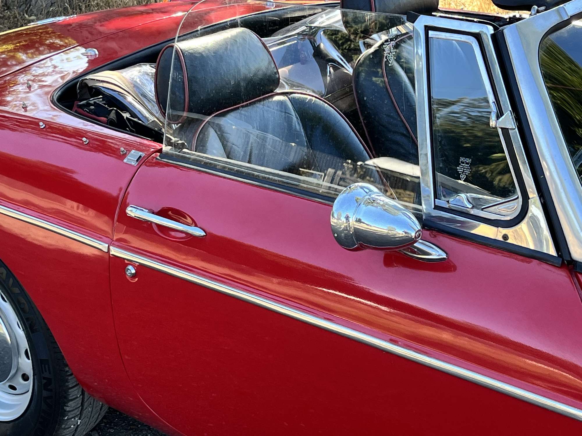 1967 MG B V8 Roadster