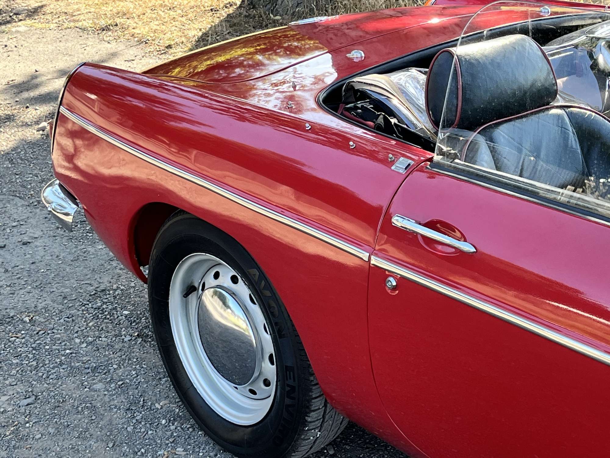 1967 MG B V8 Roadster