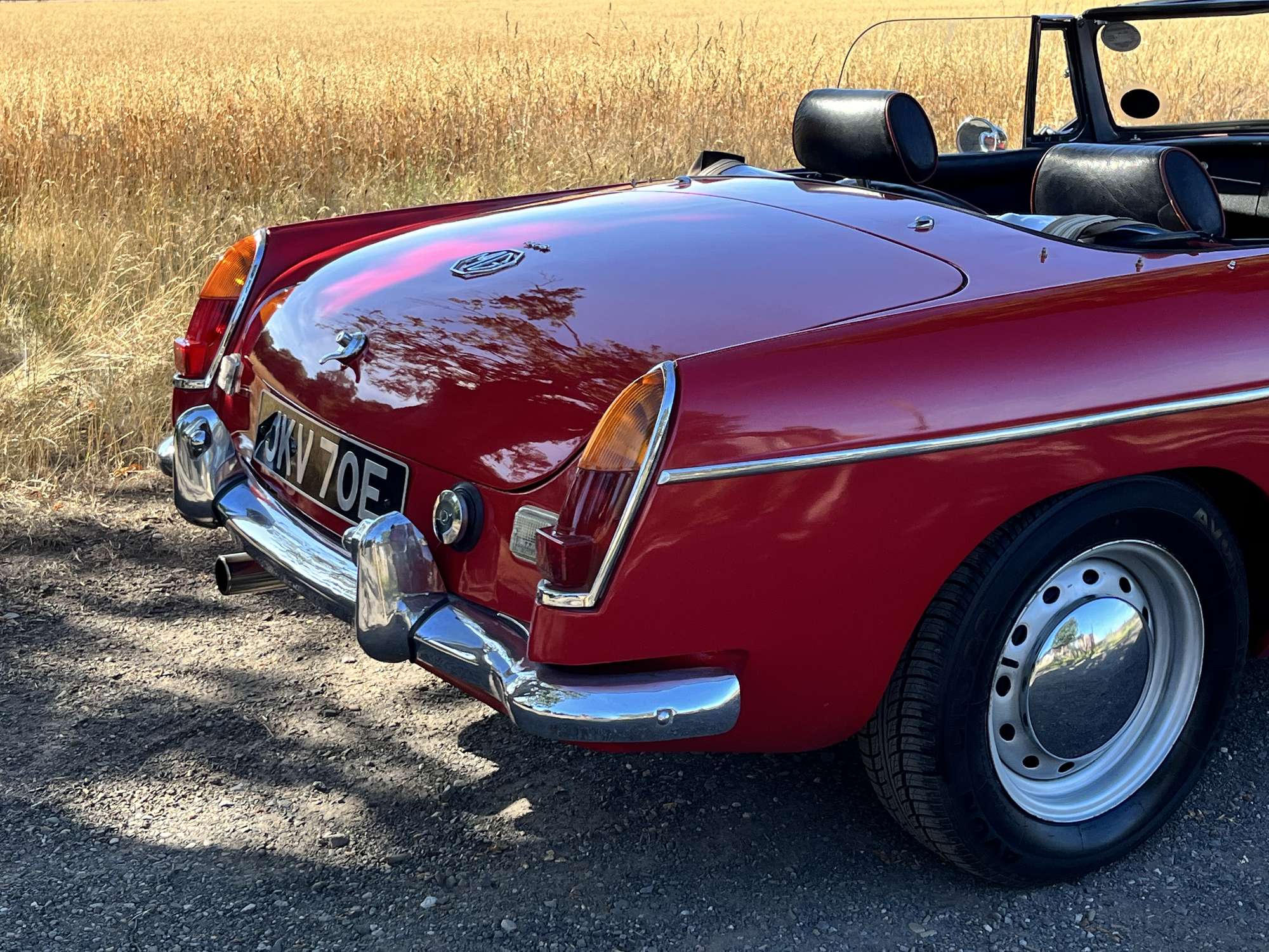 1967 MG B V8 Roadster