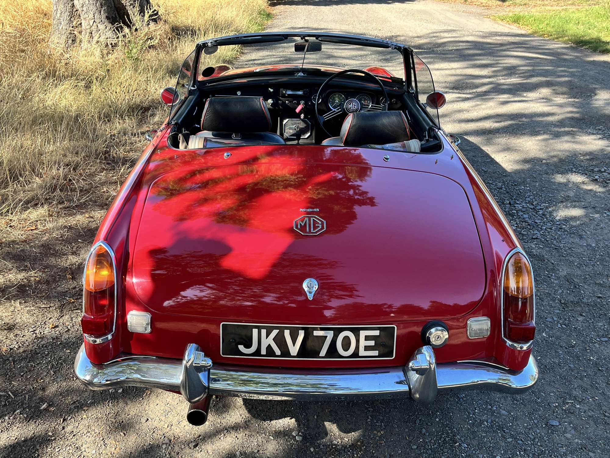 1967 MG B V8 Roadster