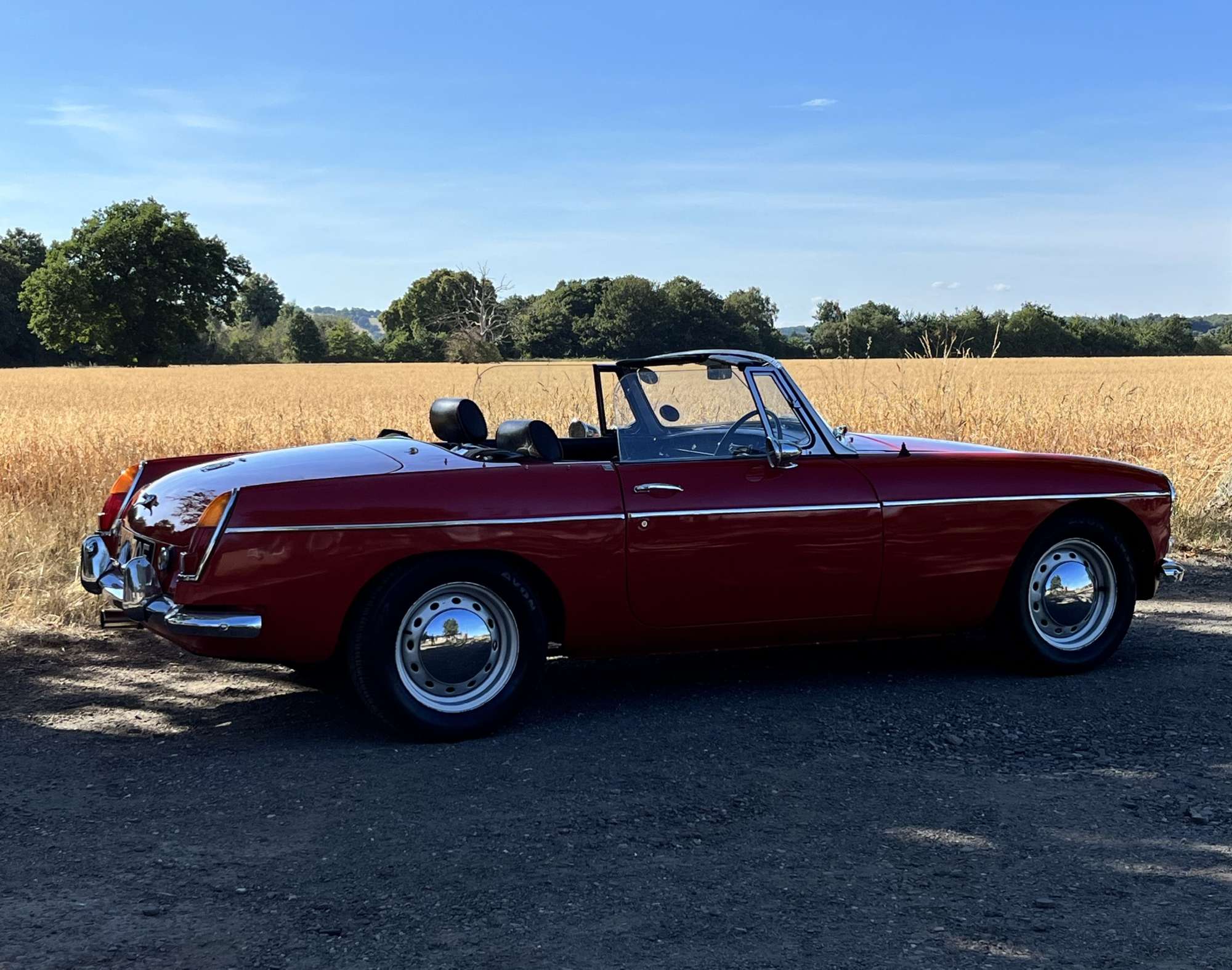 1967 MG B V8 Roadster