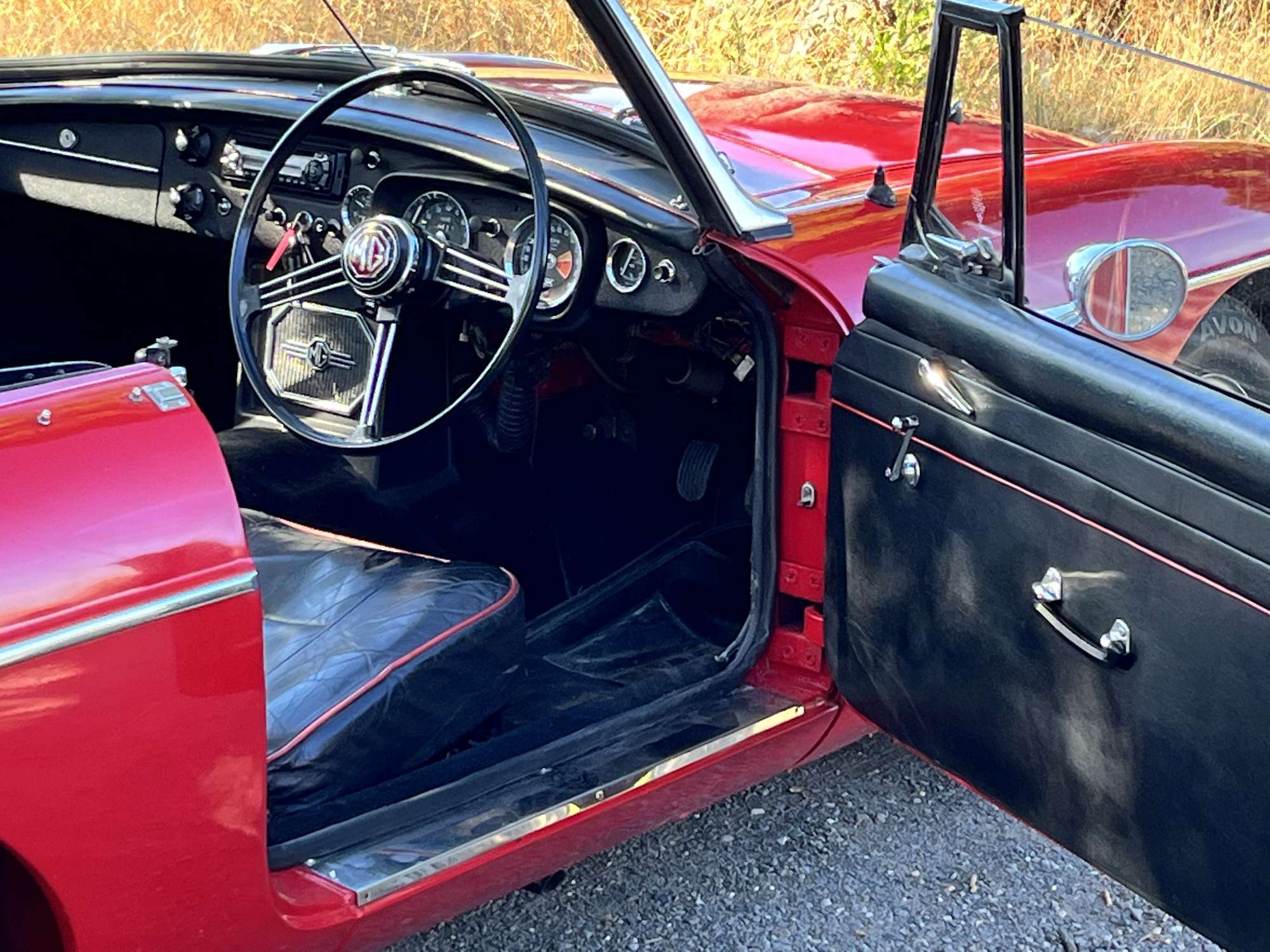 1967 MG B V8 Roadster