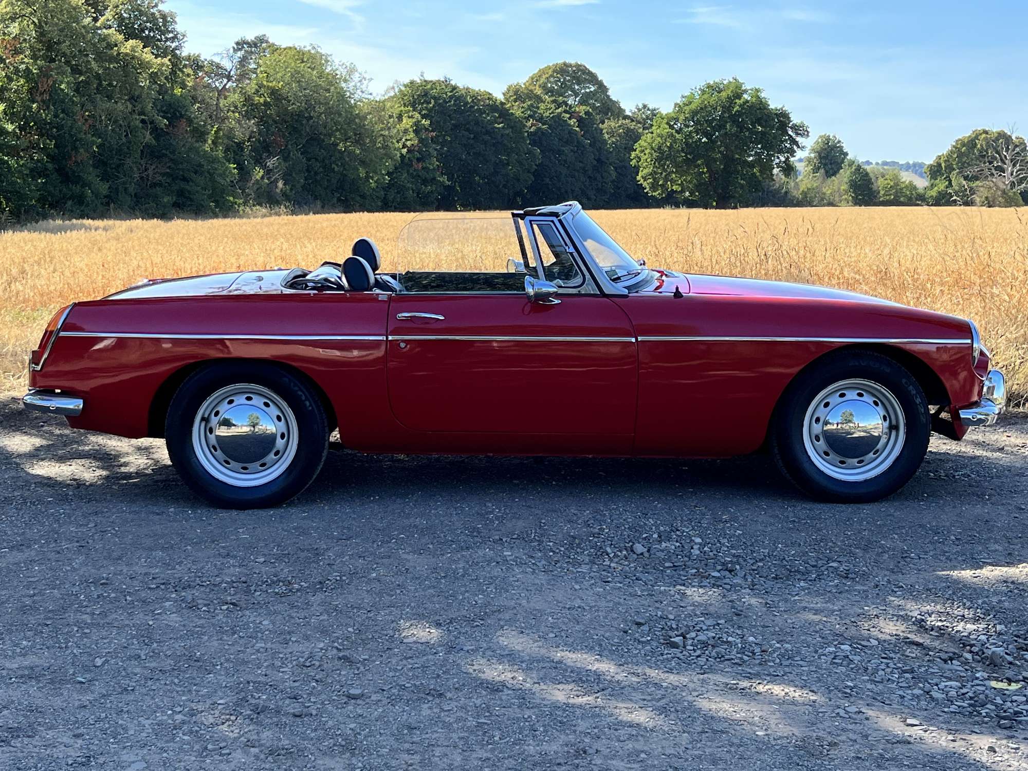 1967 MG B V8 Roadster