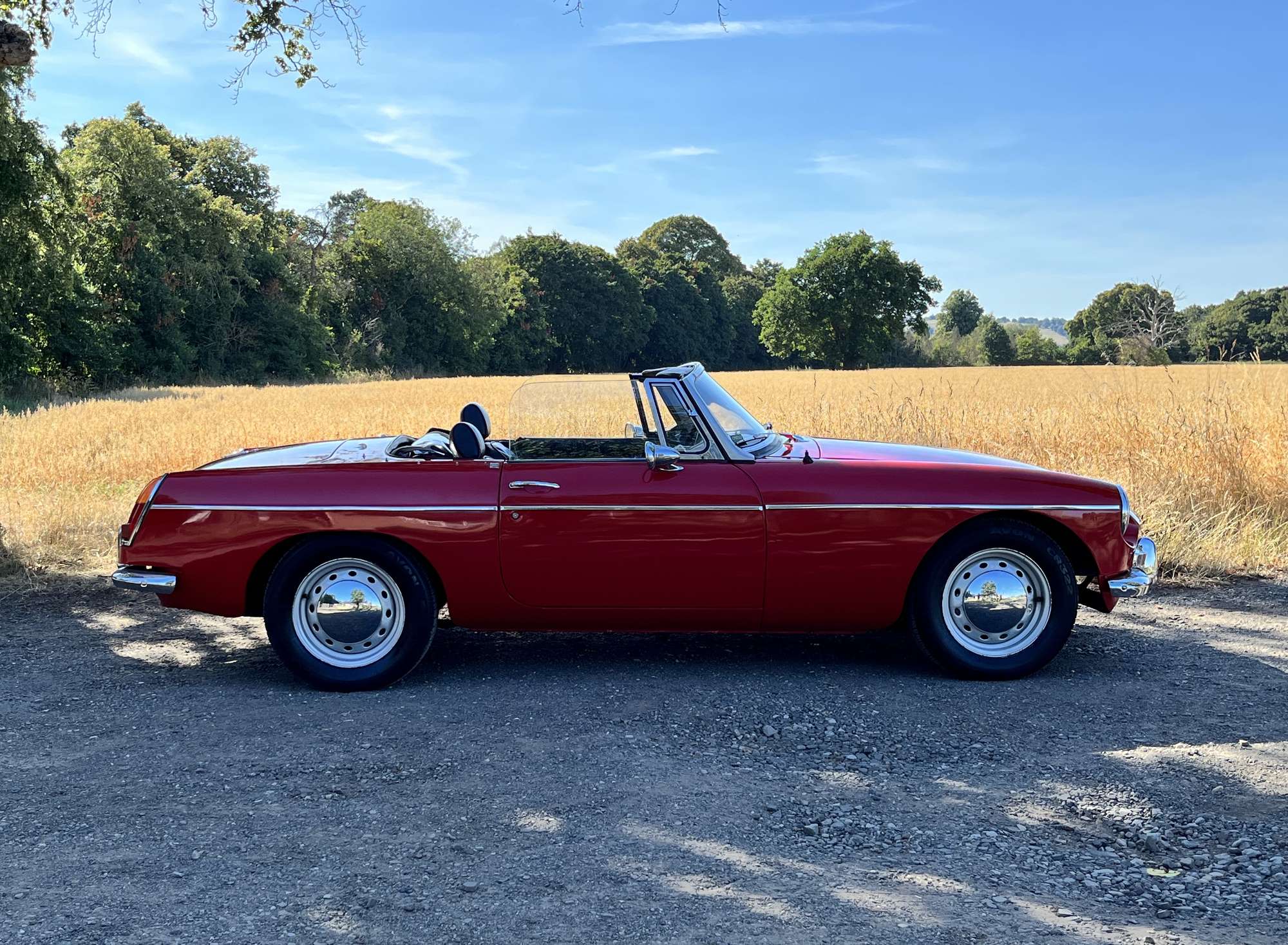 1967 MG B V8 Roadster