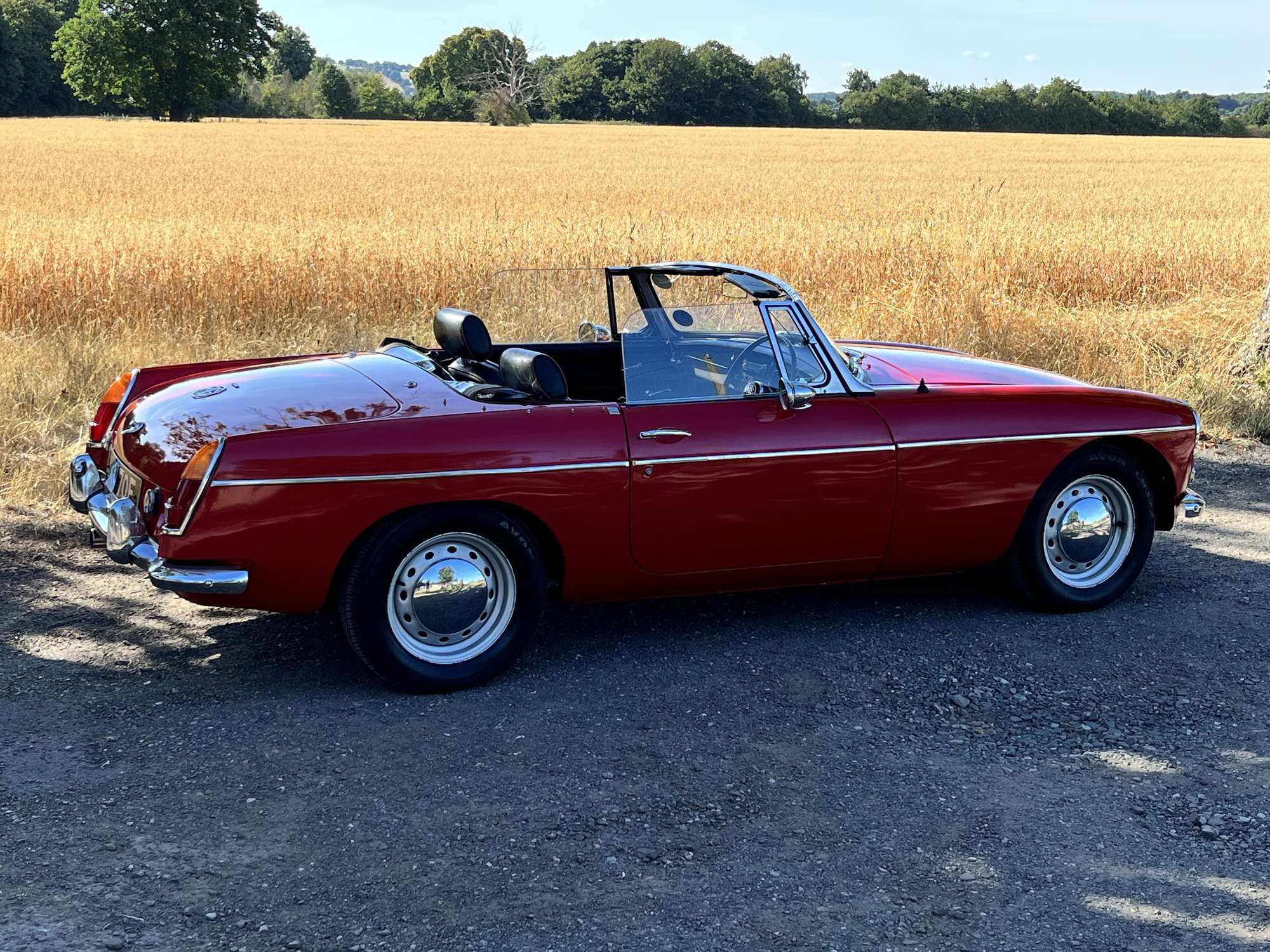 1967 MG B V8 Roadster