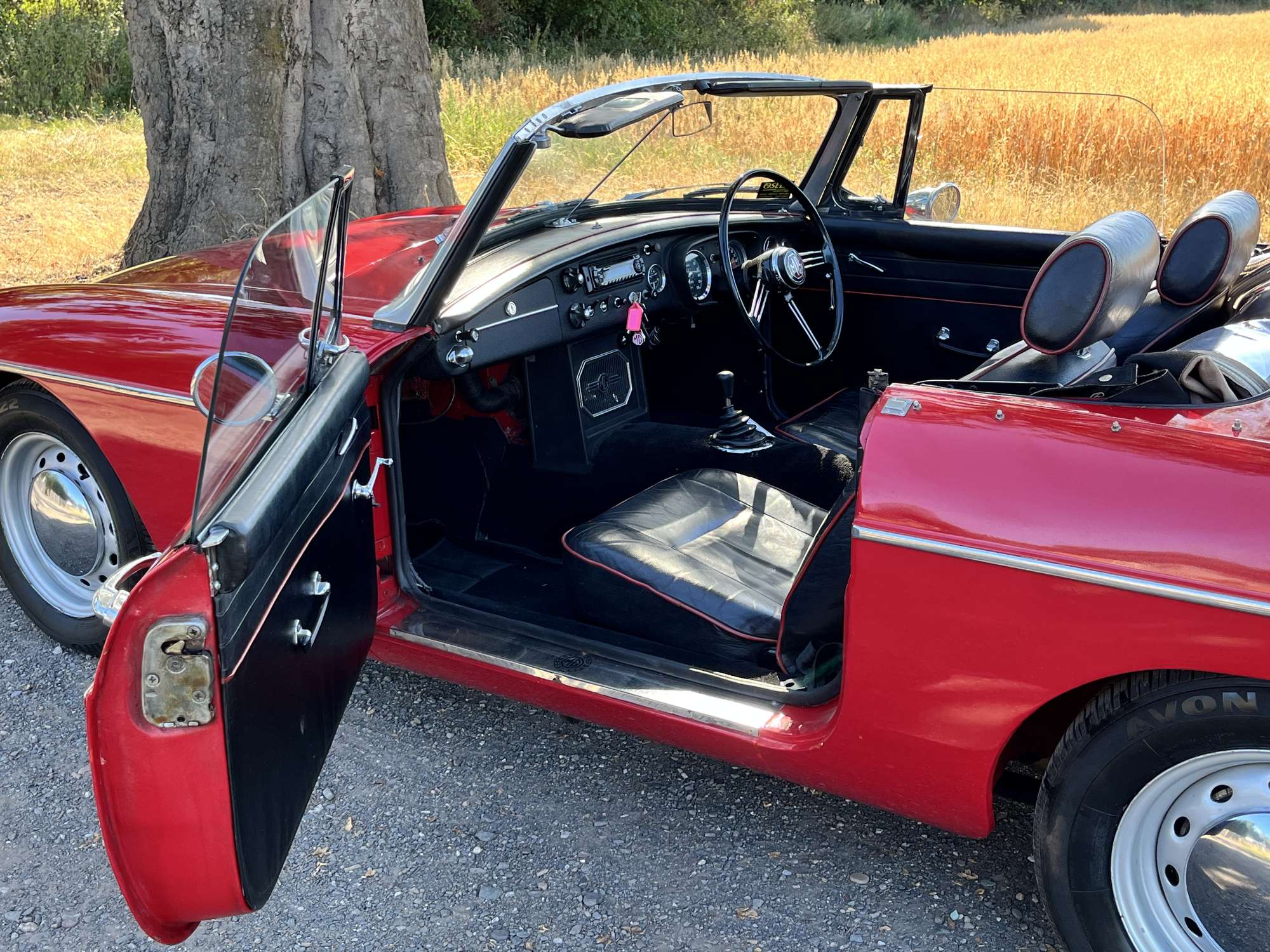 1967 MG B V8 Roadster