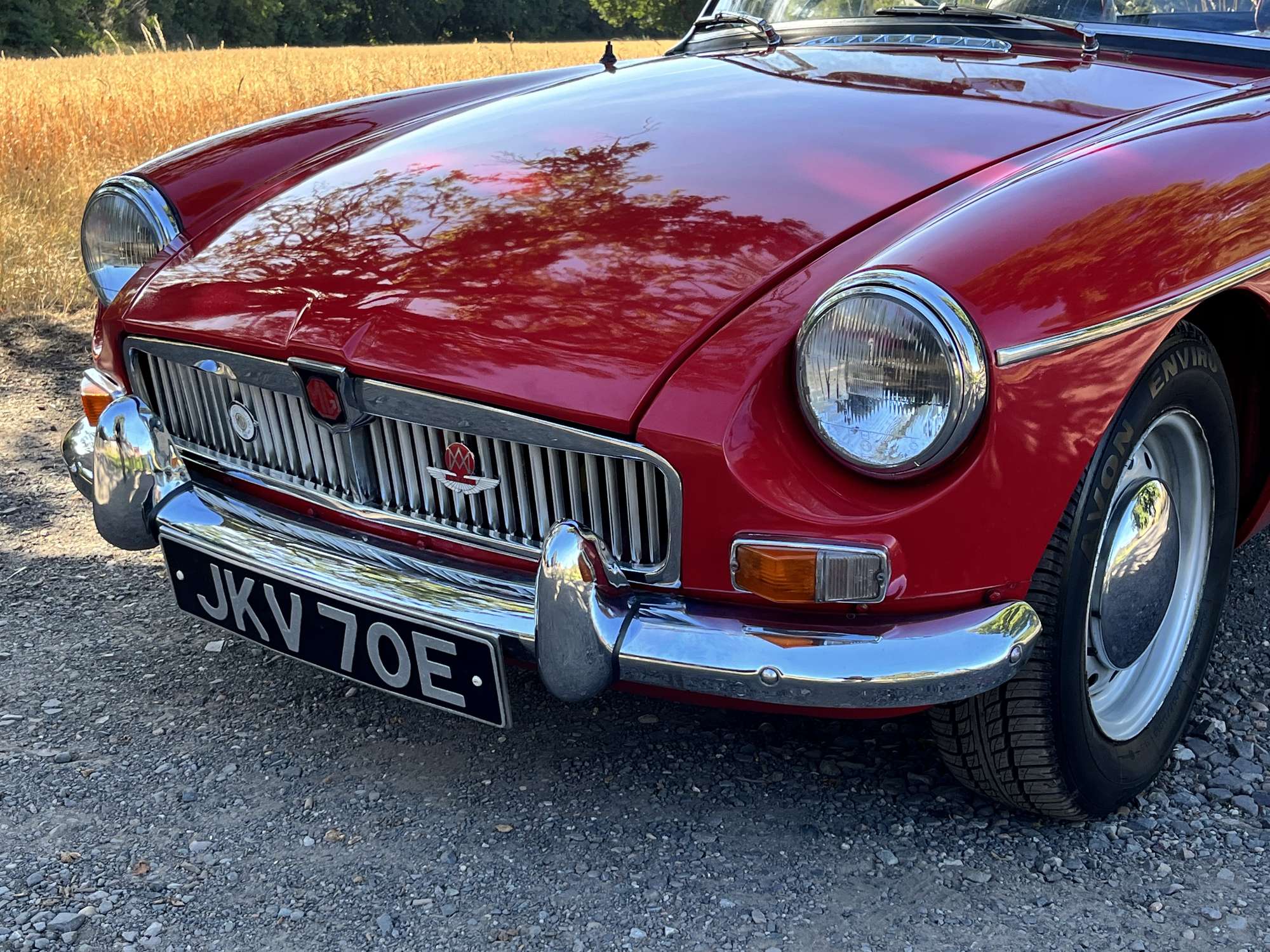 1967 MG B V8 Roadster