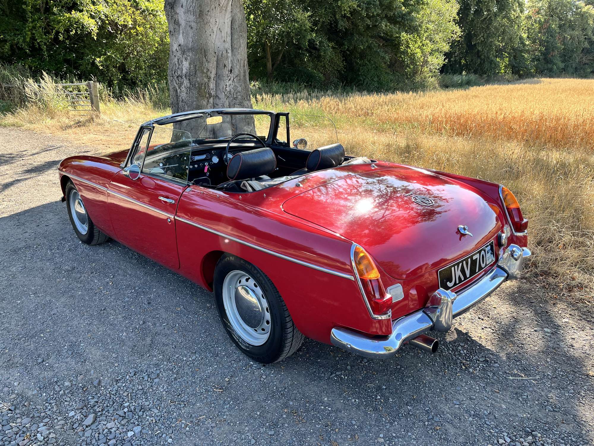 1967 MG B V8 Roadster